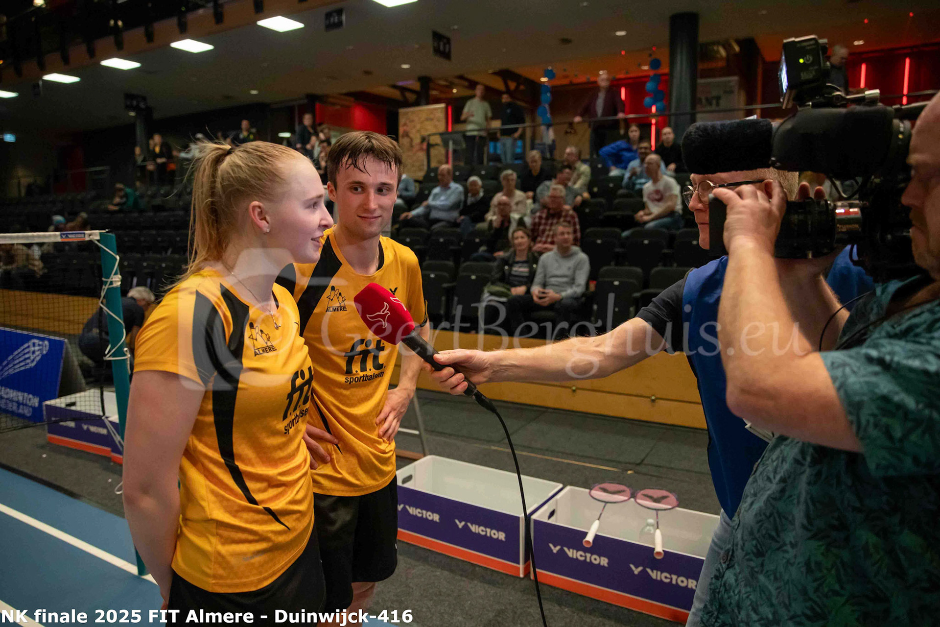 NK finale FIT Almere - Duinwijck