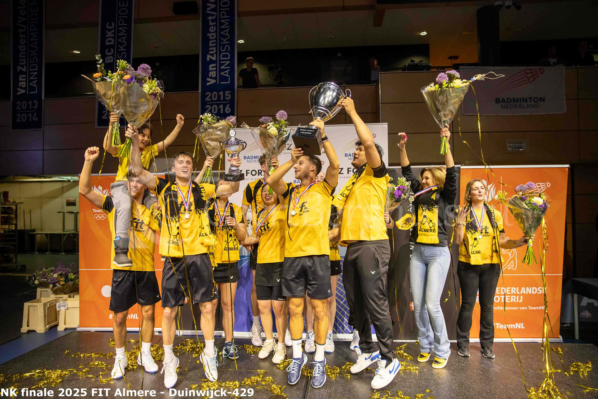 NK finale FIT Almere - Duinwijck