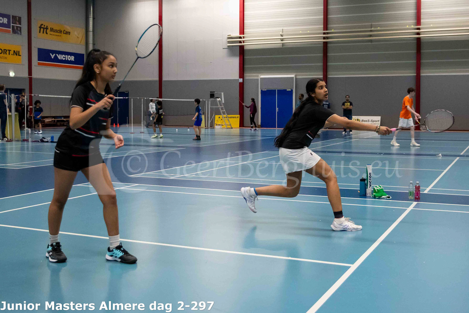 Junior Master Almere 2025 dag 2
