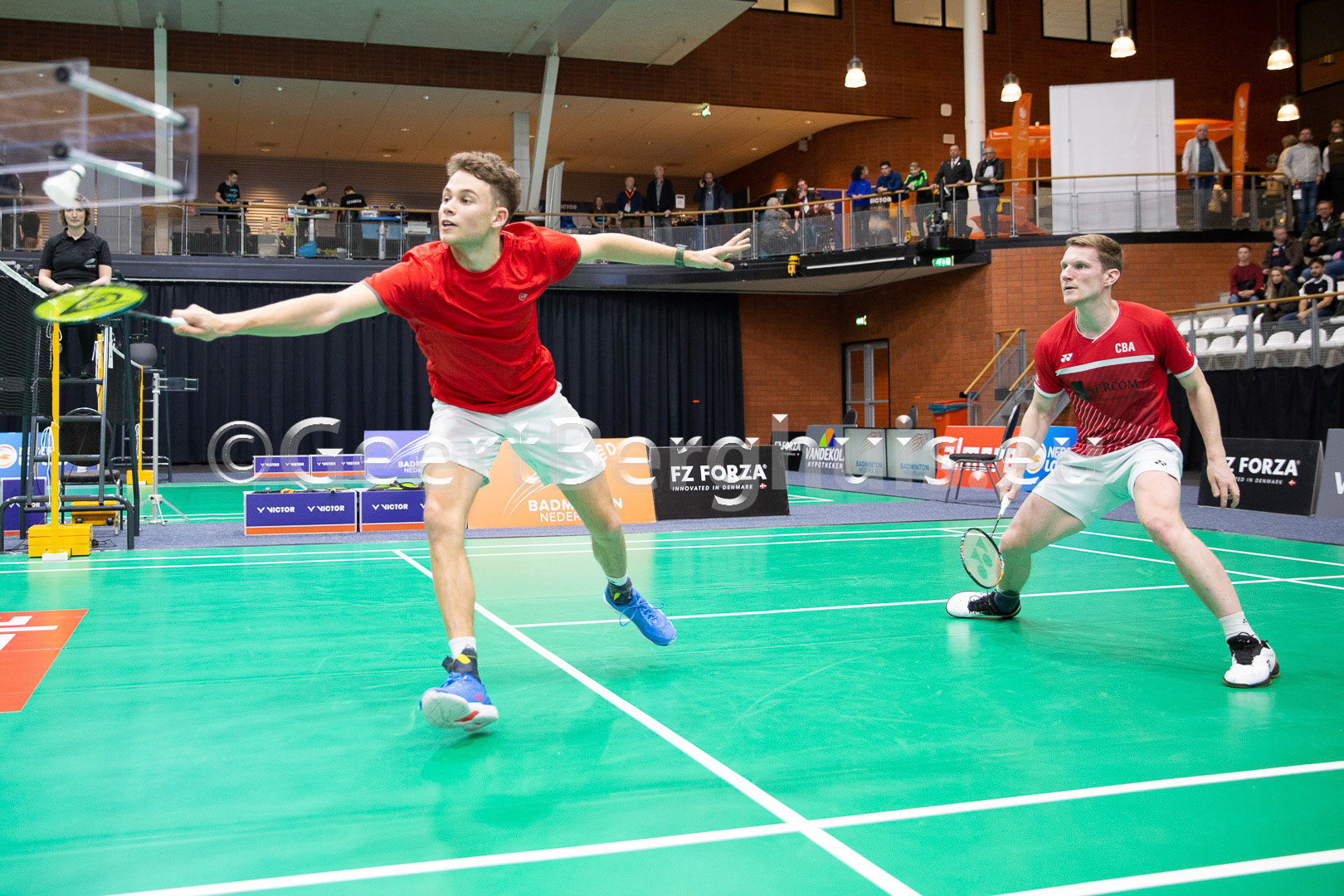 Andy Buijk, Robin Tabeling