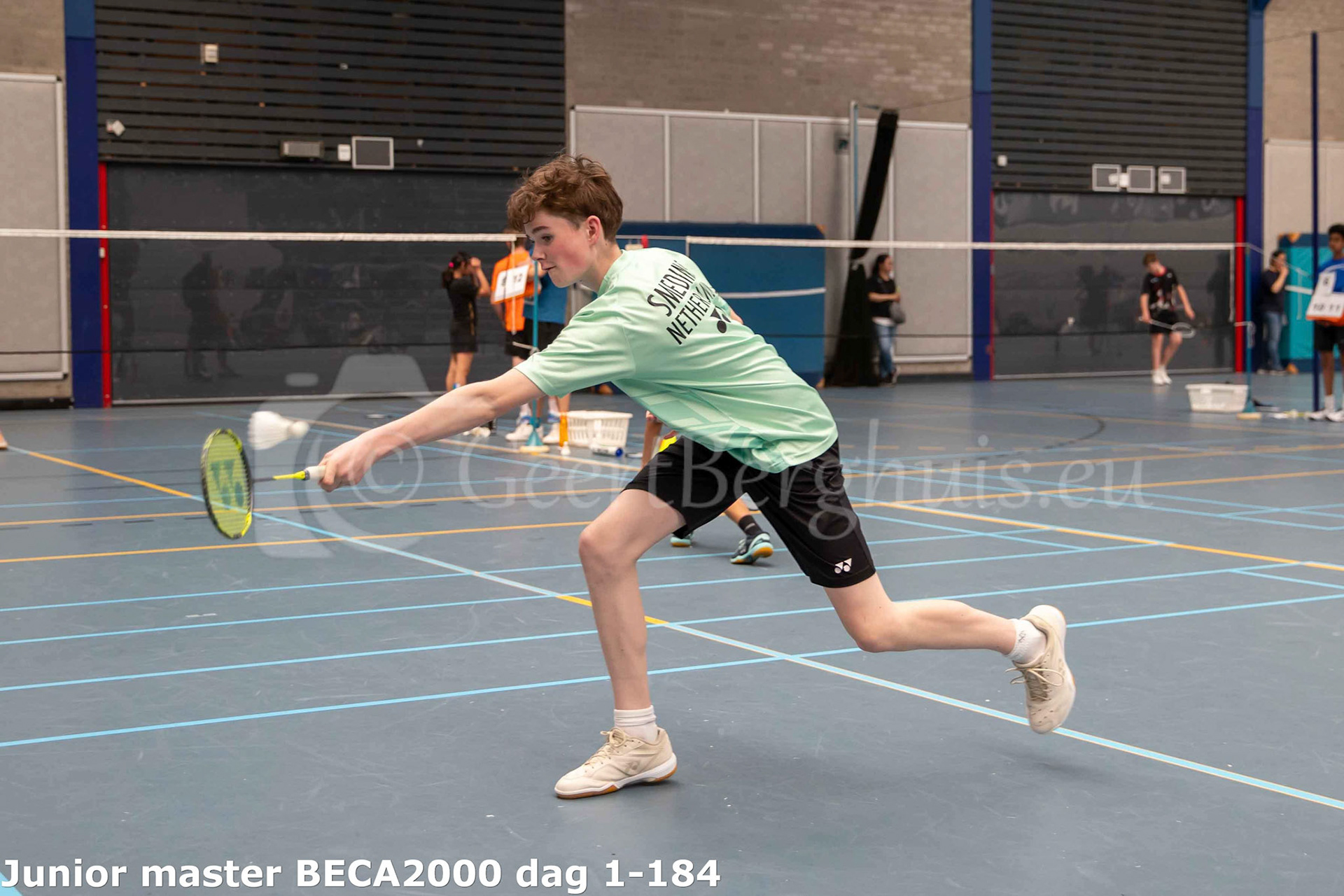 Junior master BECA 2000