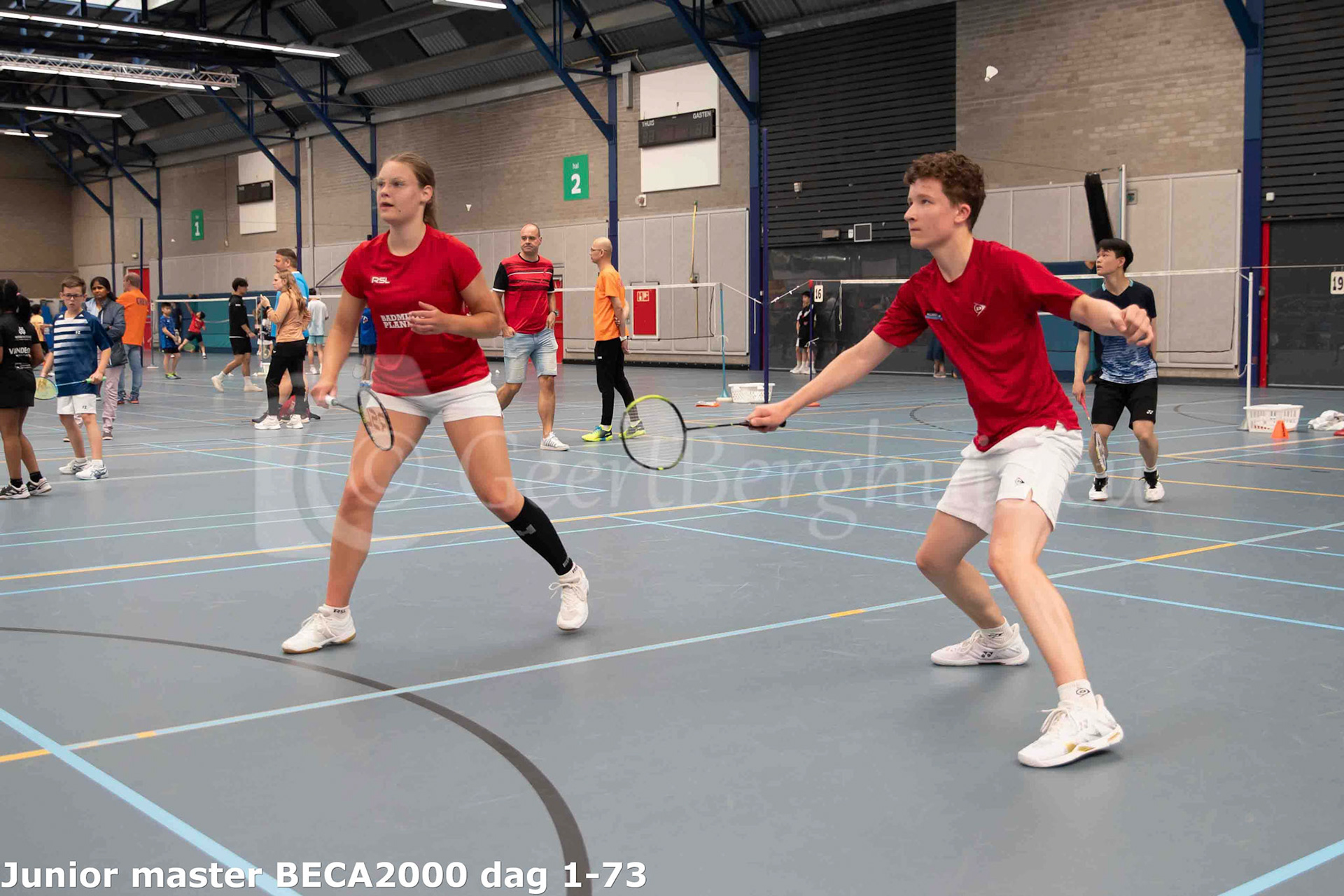Junior master BECA 2000