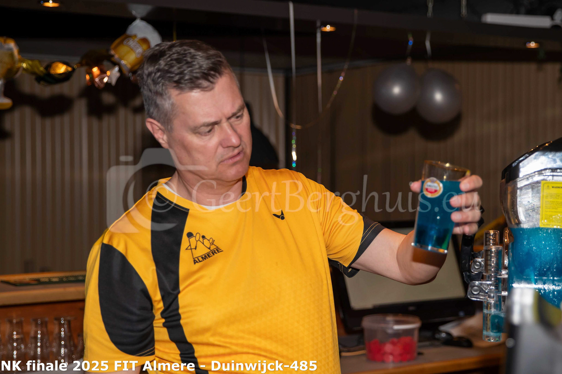 NK finale FIT Almere - Duinwijck