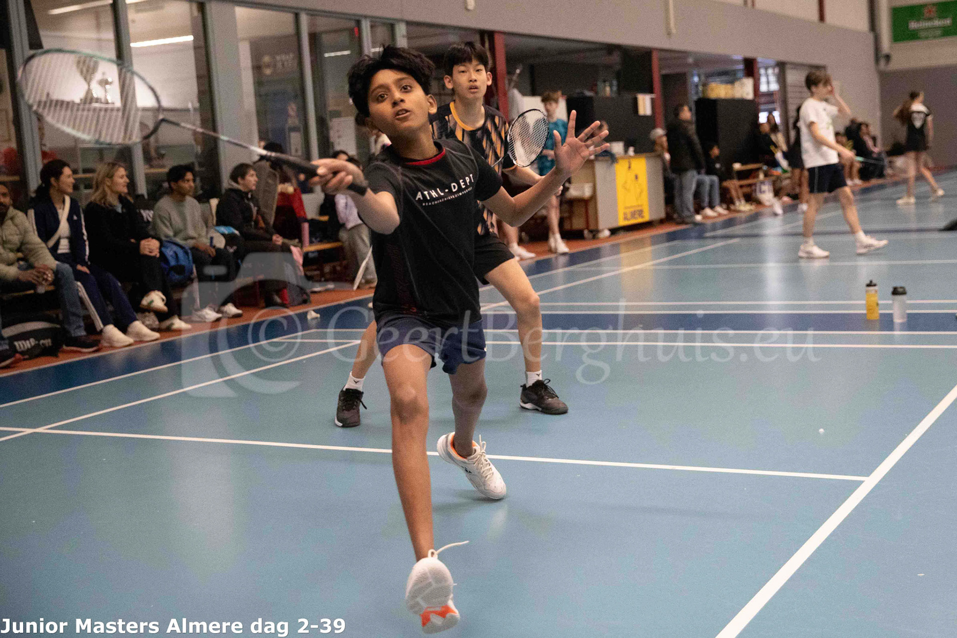 Junior Master Almere 2025 dag 2