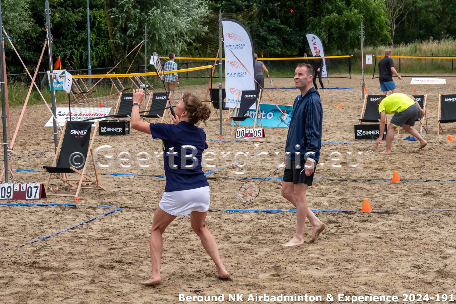 Beround NK Airbadminton &amp; Experience 2024