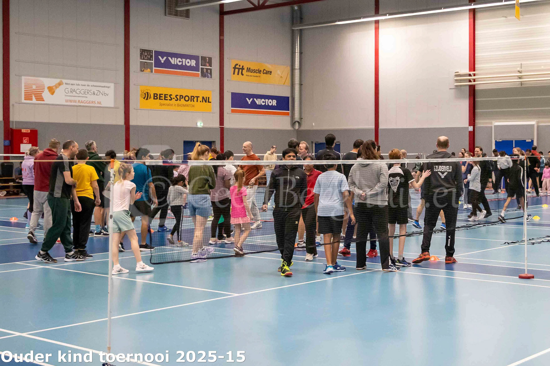 Ouder Kind toernooi