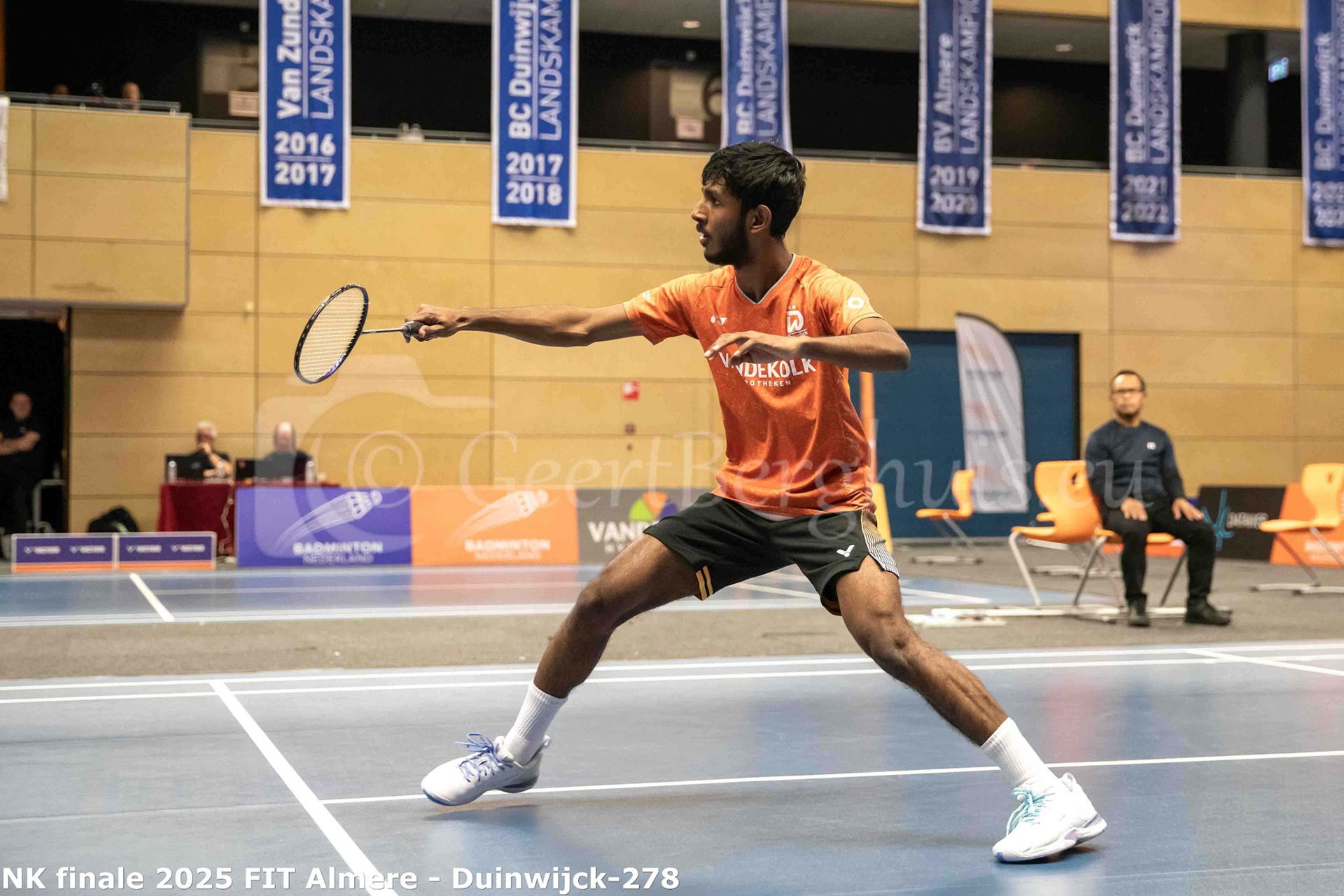 NK finale FIT Almere - Duinwijck