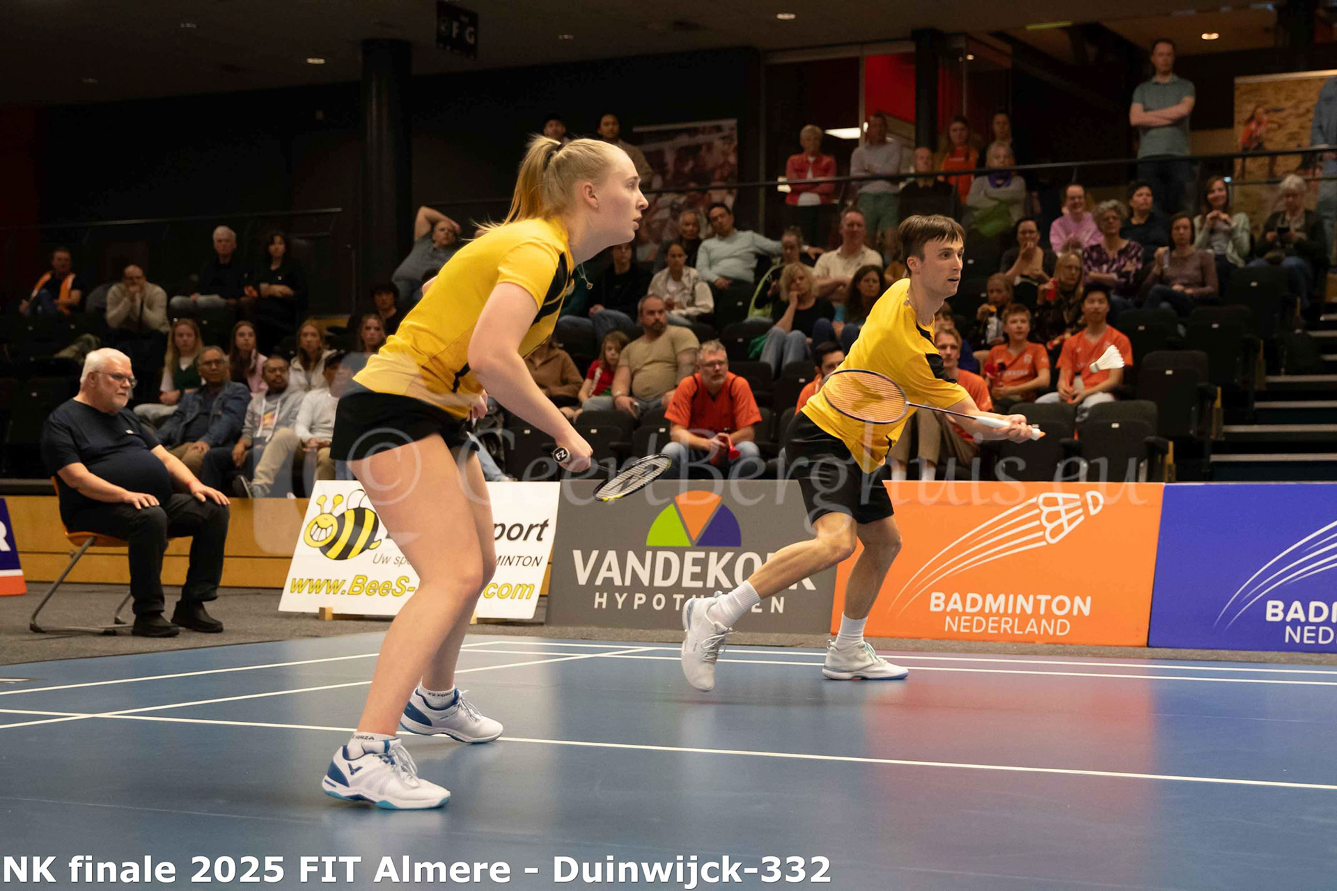 NK finale FIT Almere - Duinwijck