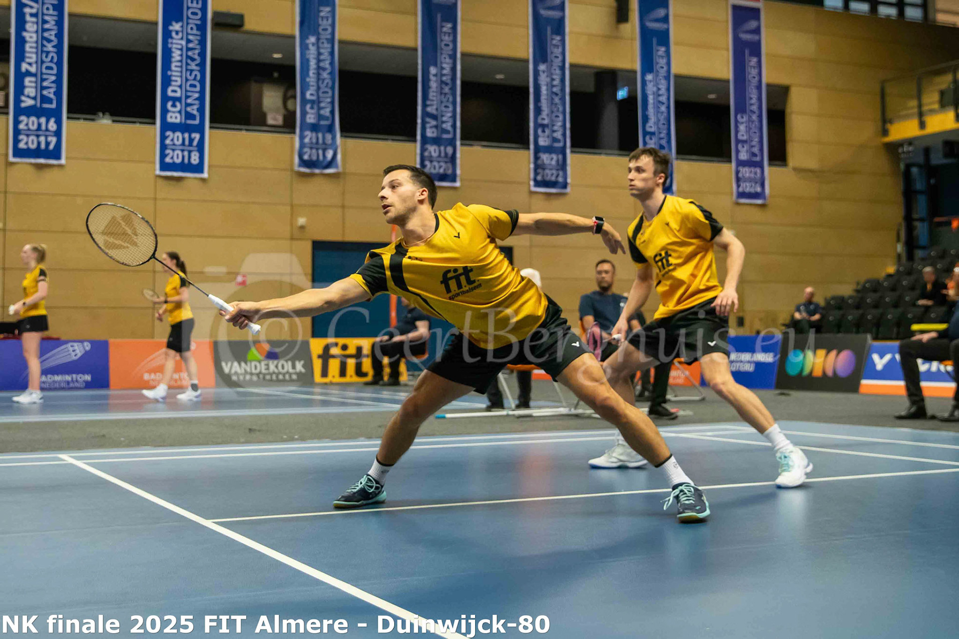 NK finale FIT Almere - Duinwijck
