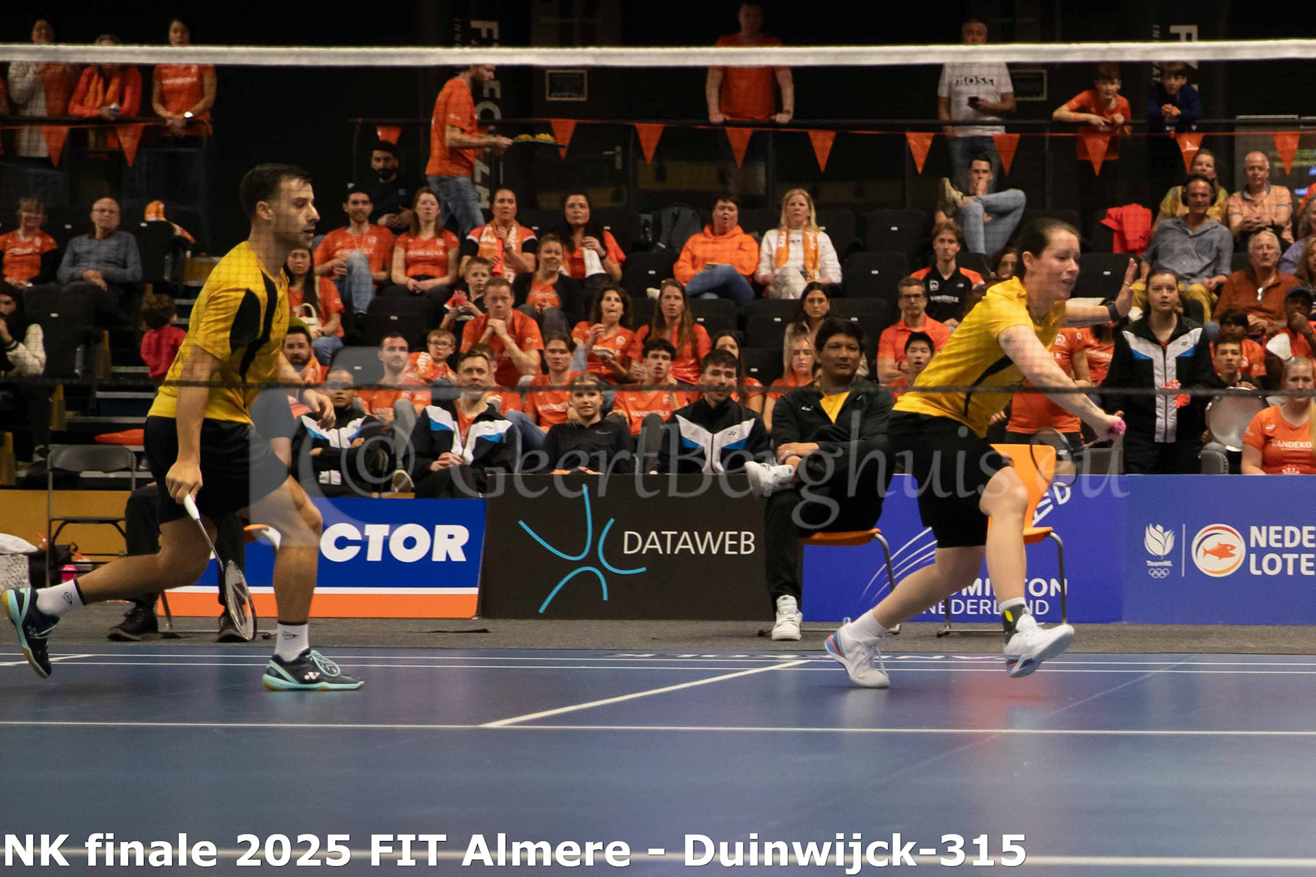 NK finale FIT Almere - Duinwijck