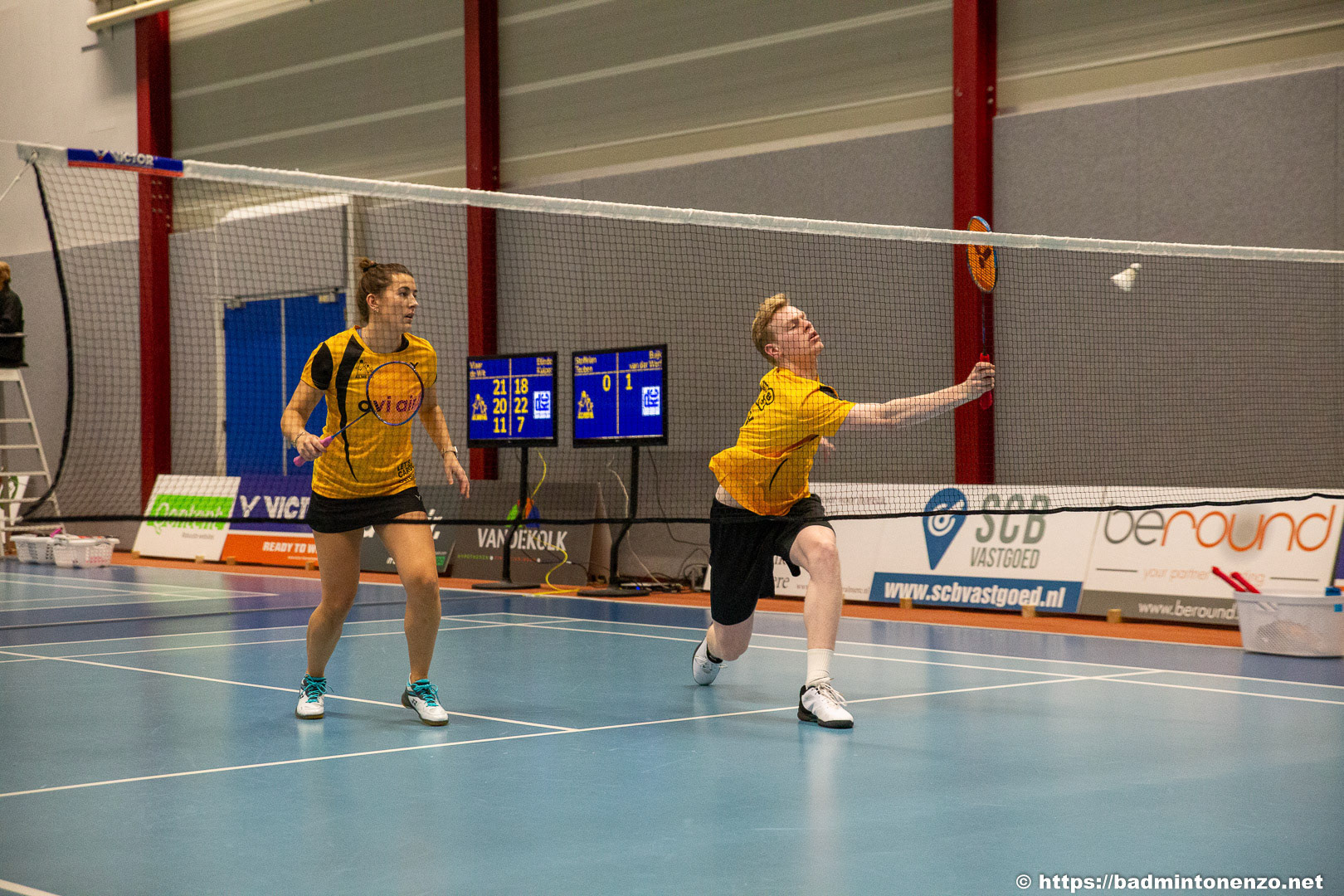 Rosalie Teuben en Timo Stoffelen