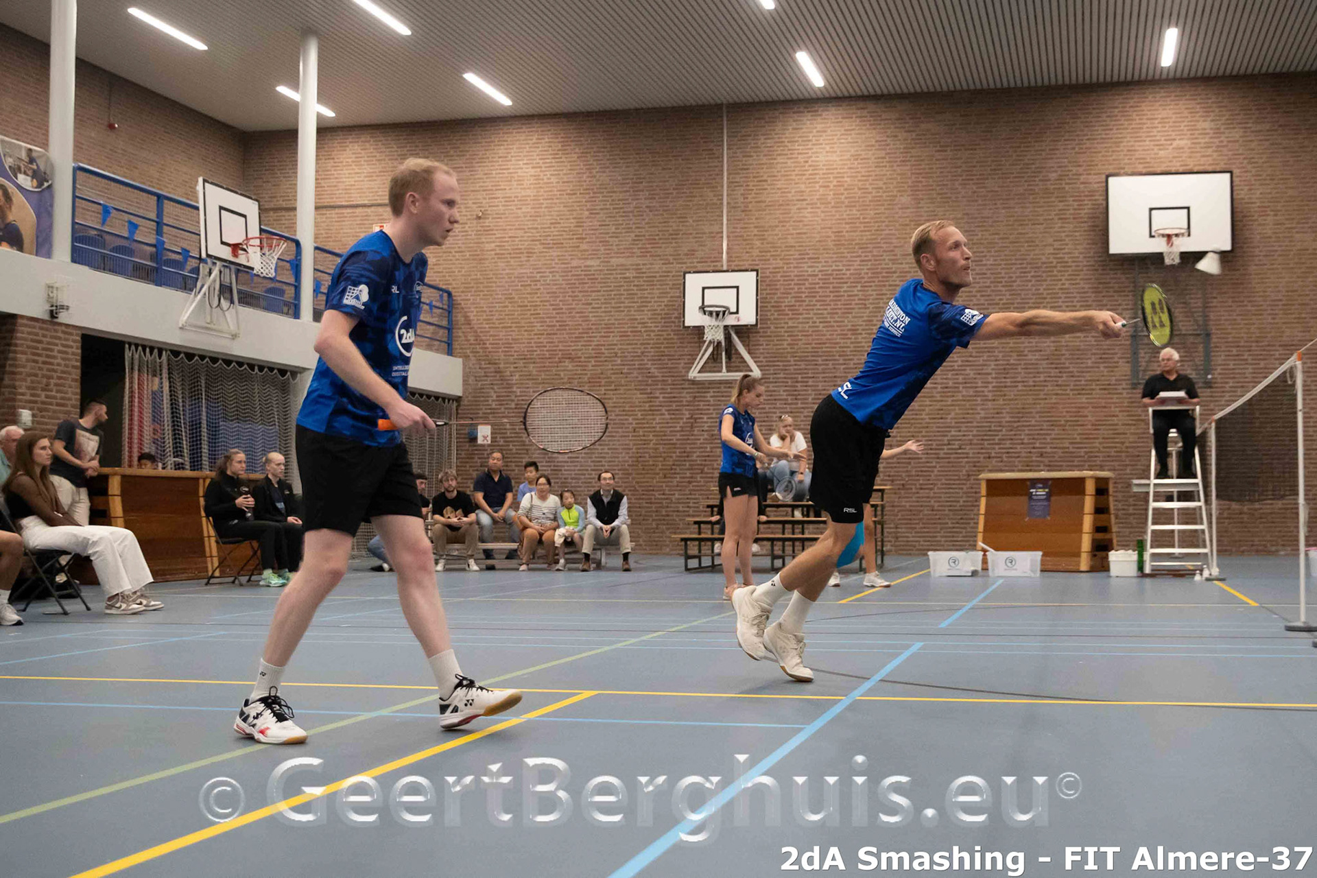 Smashing - FIT Almere 1-7