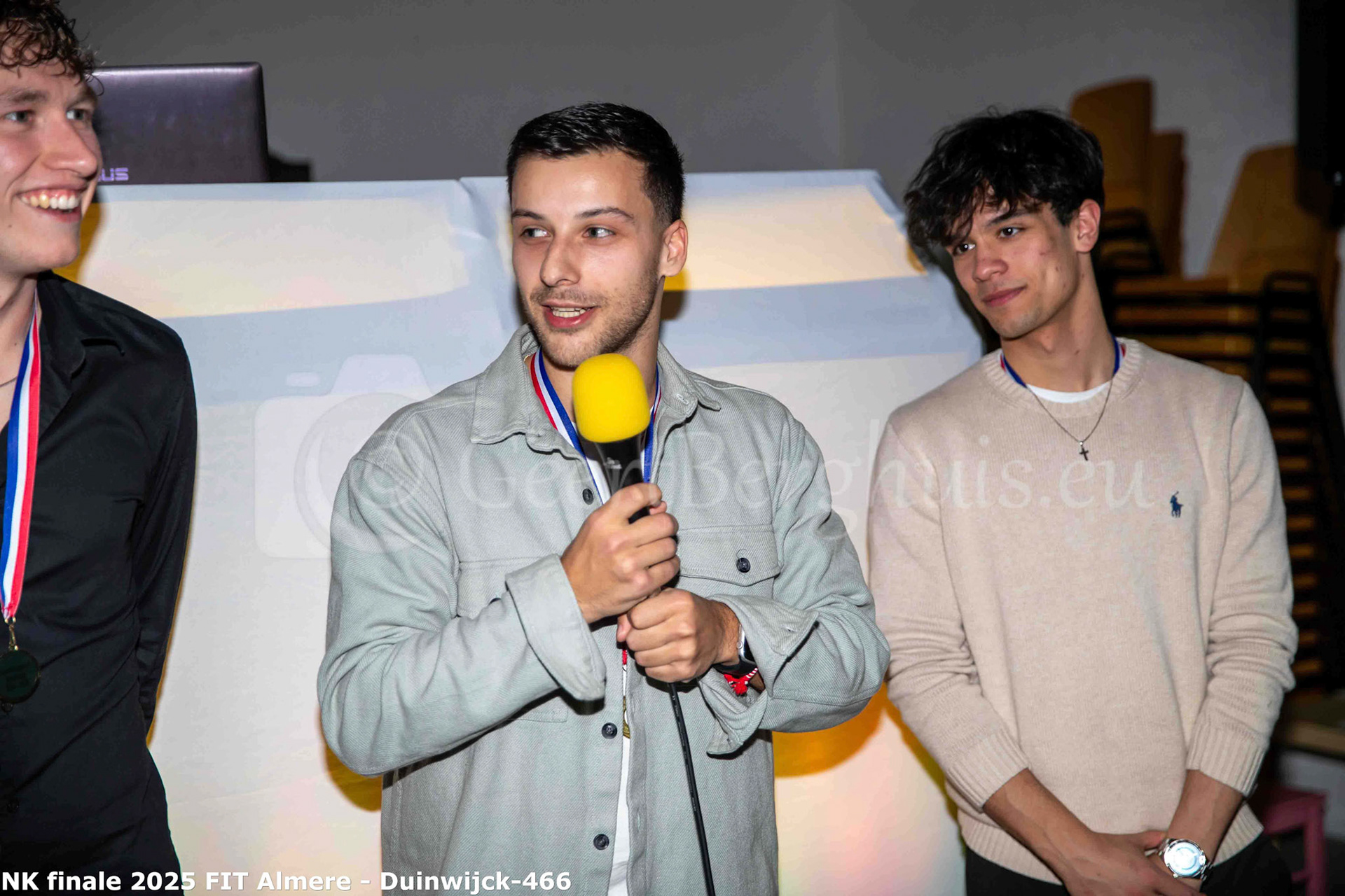 NK finale FIT Almere - Duinwijck