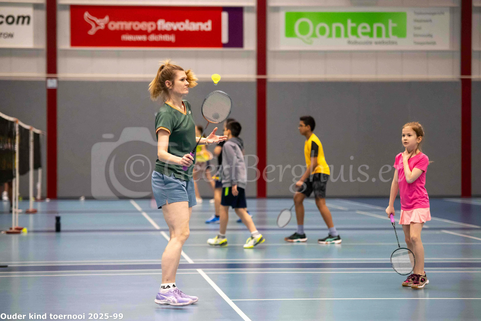 Ouder Kind toernooi