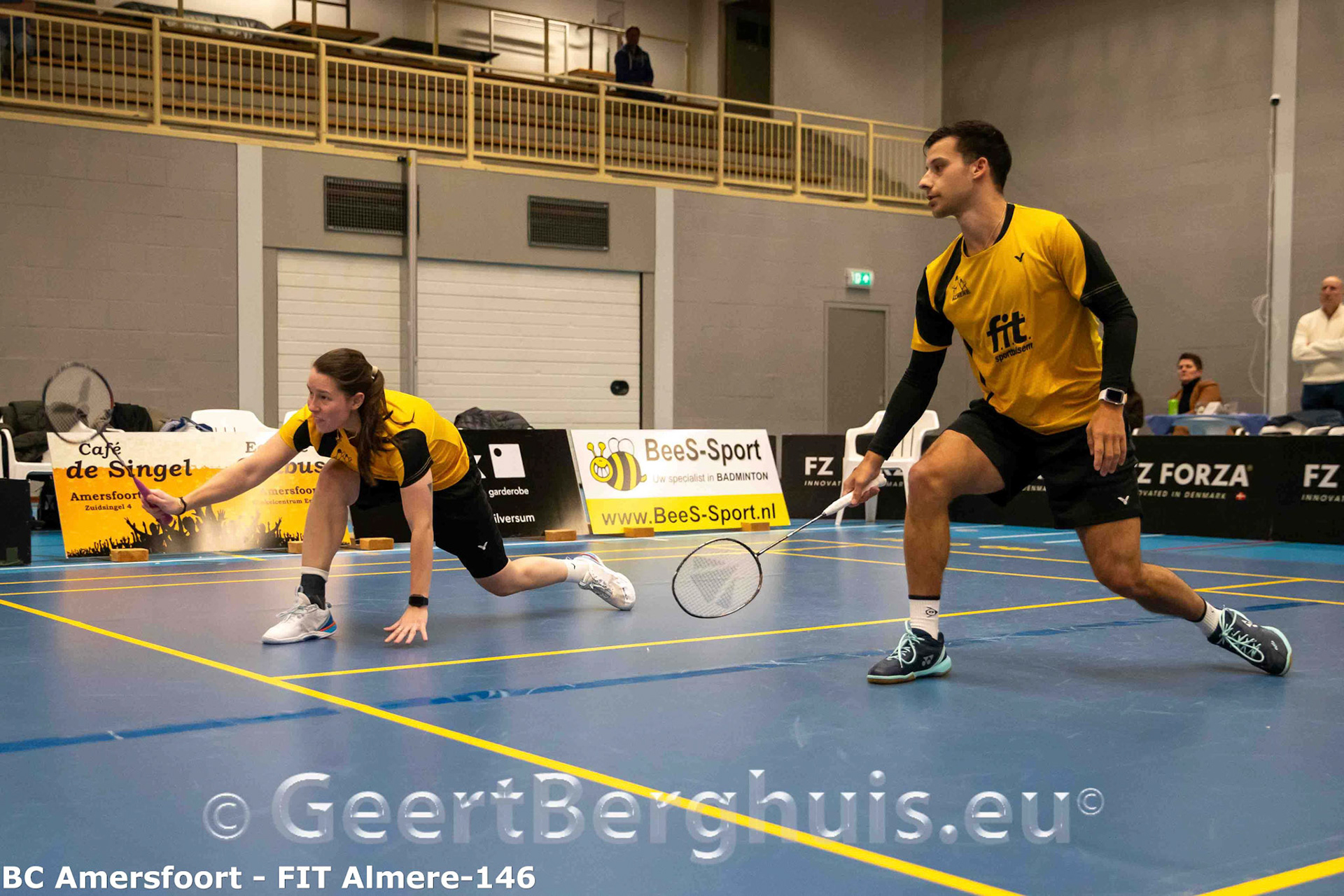 BC Amersfoort - FIT Almere