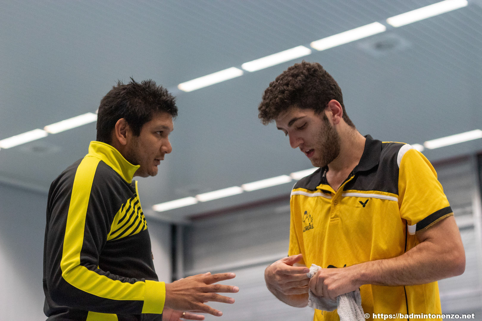 Dave Khodabux en Aram Mahmoud