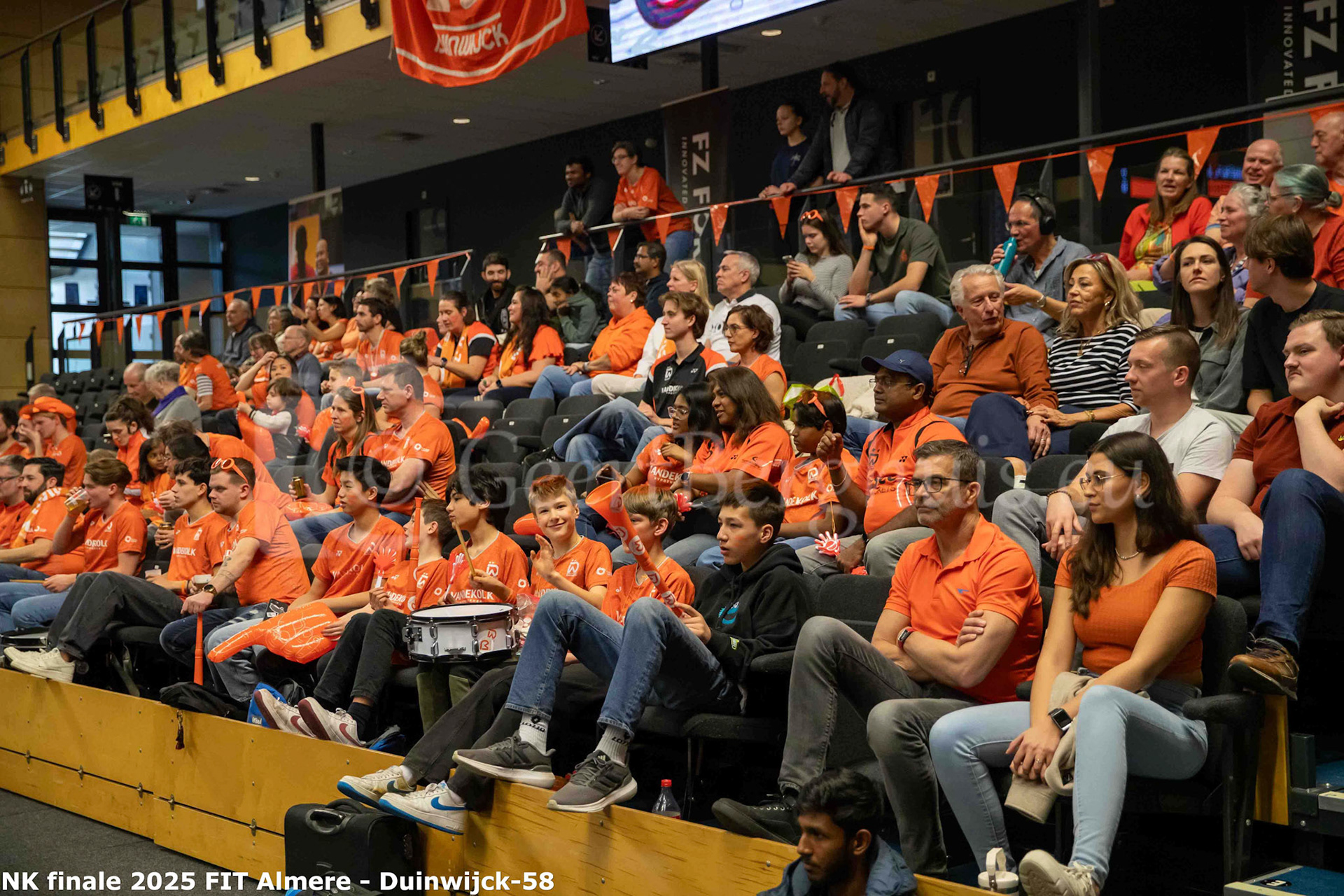 NK finale FIT Almere - Duinwijck