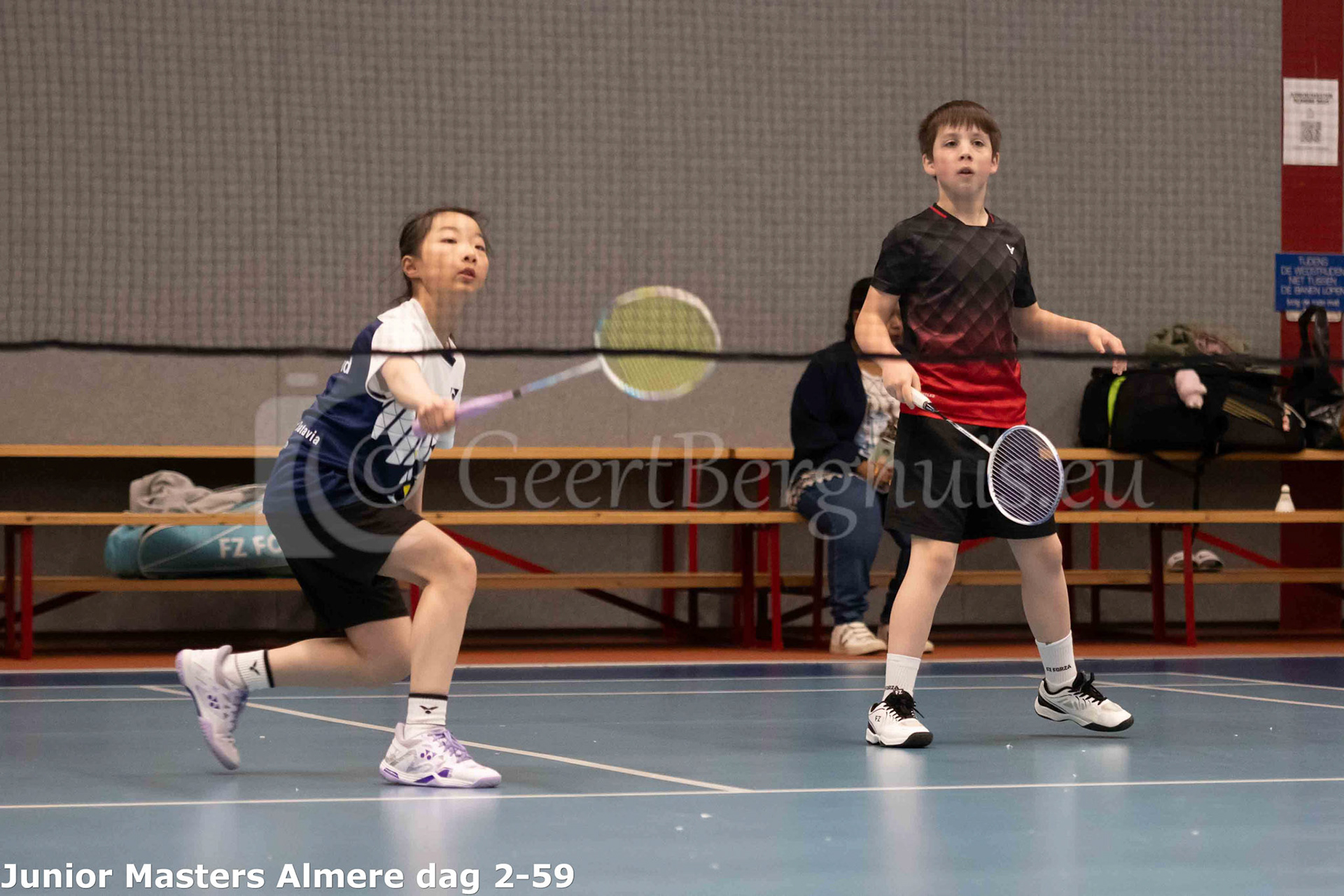 Junior Master Almere 2025 dag 2