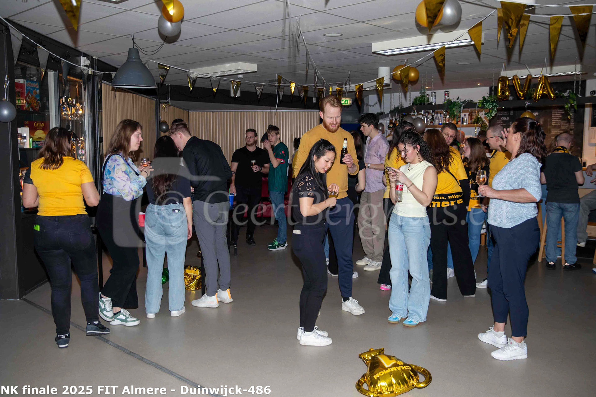 NK finale FIT Almere - Duinwijck