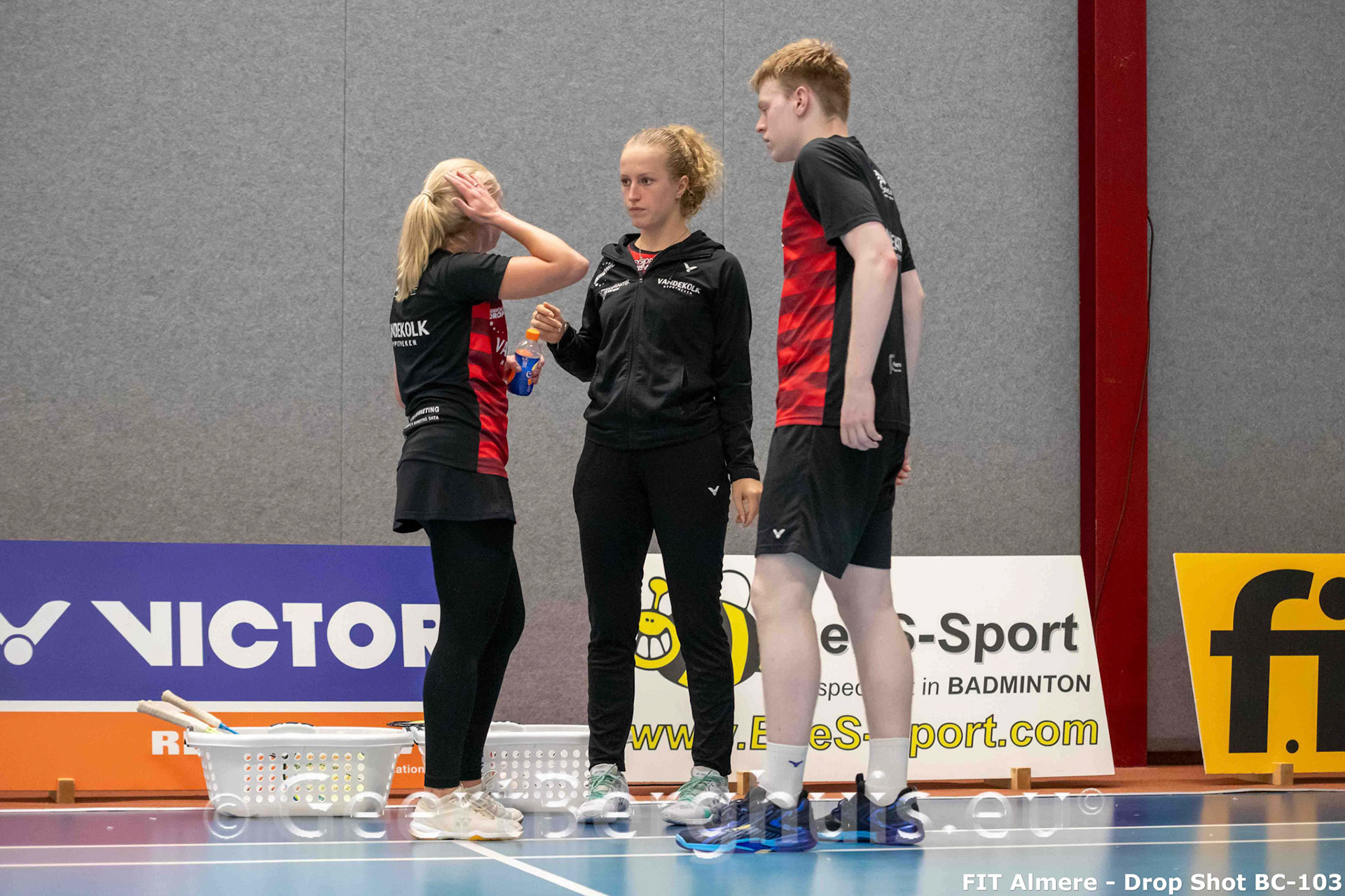 FIT Almere - Drop Shot BC