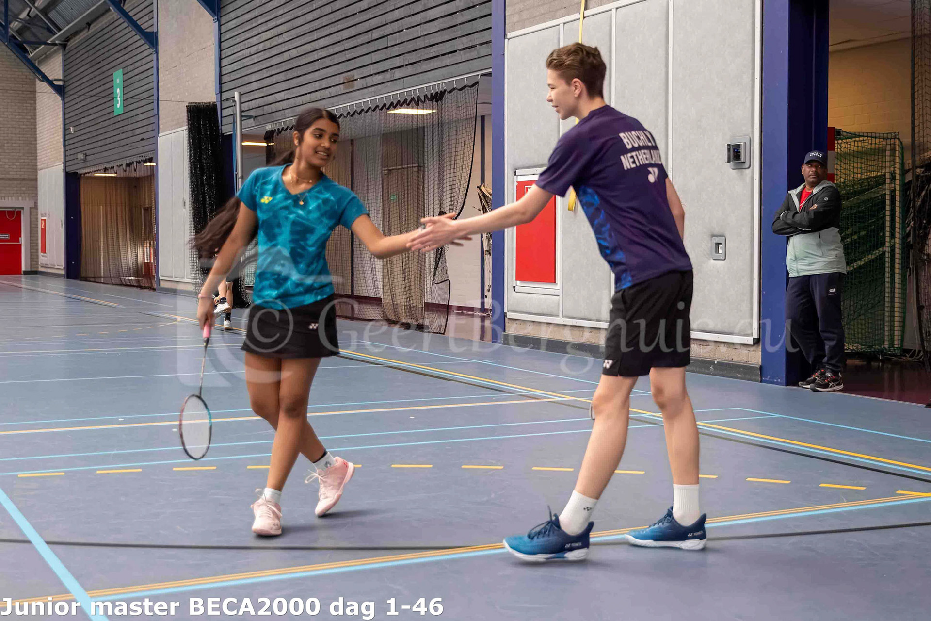Junior master BECA 2000