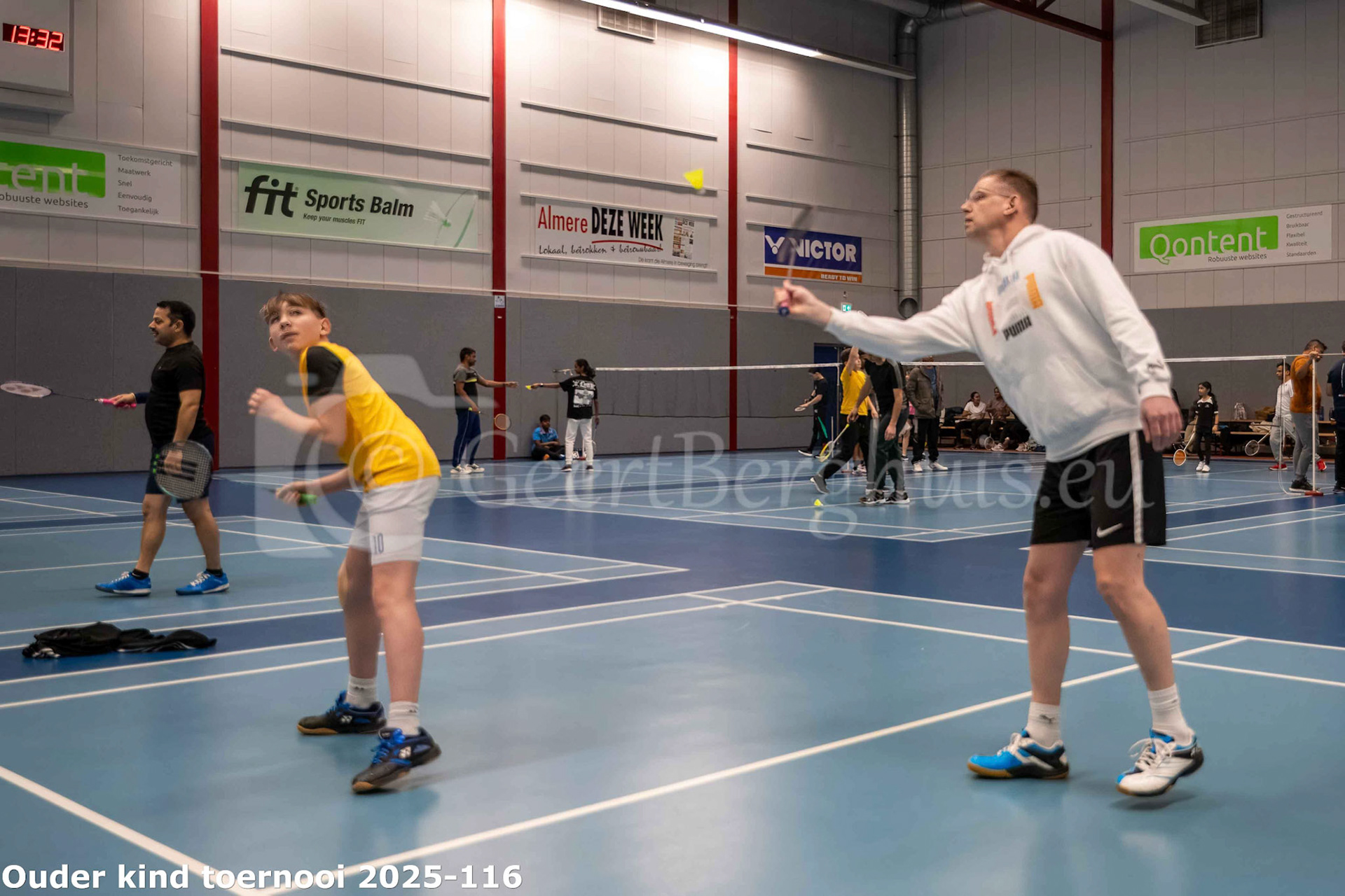 Ouder Kind toernooi