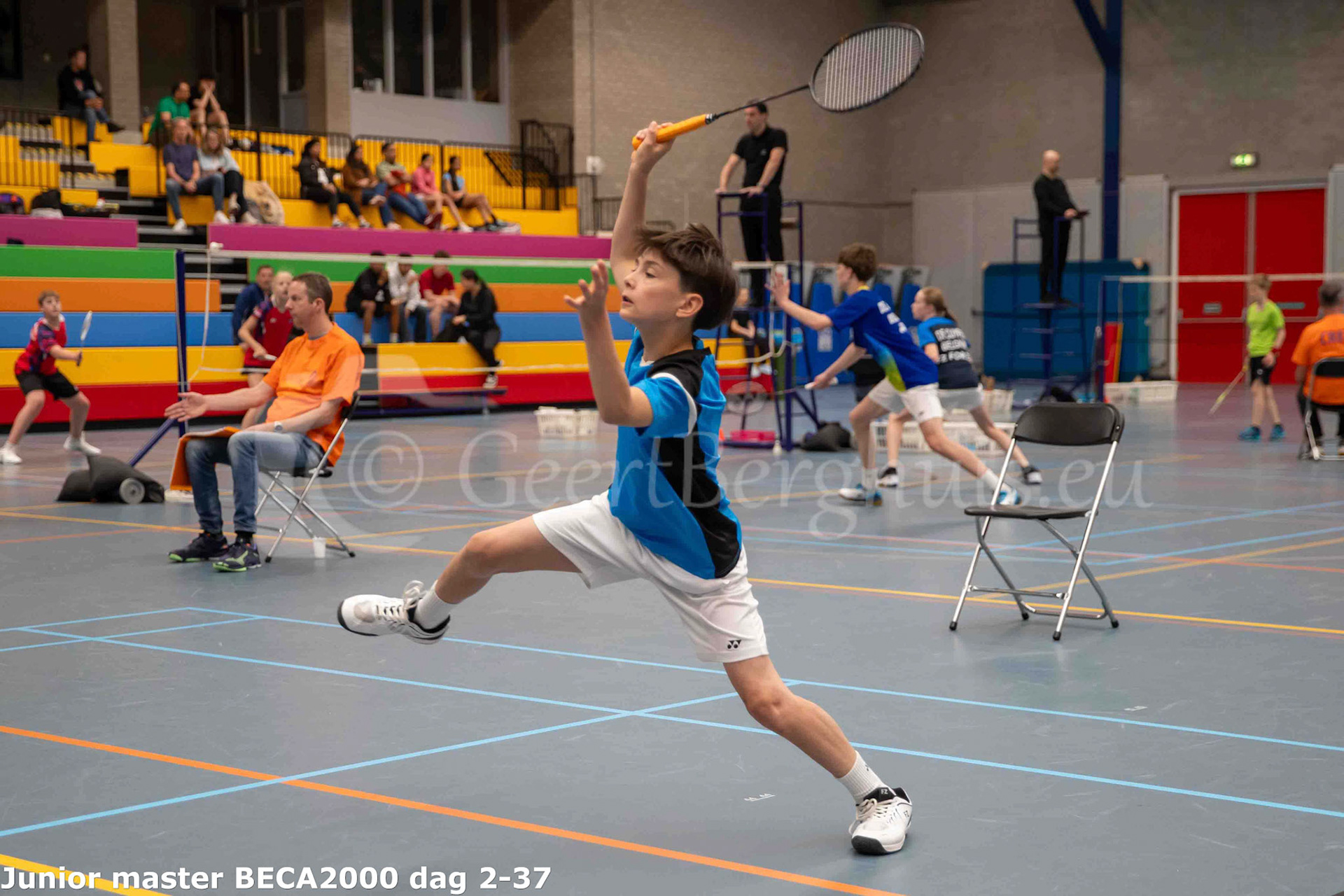 Junior master BECA2000
