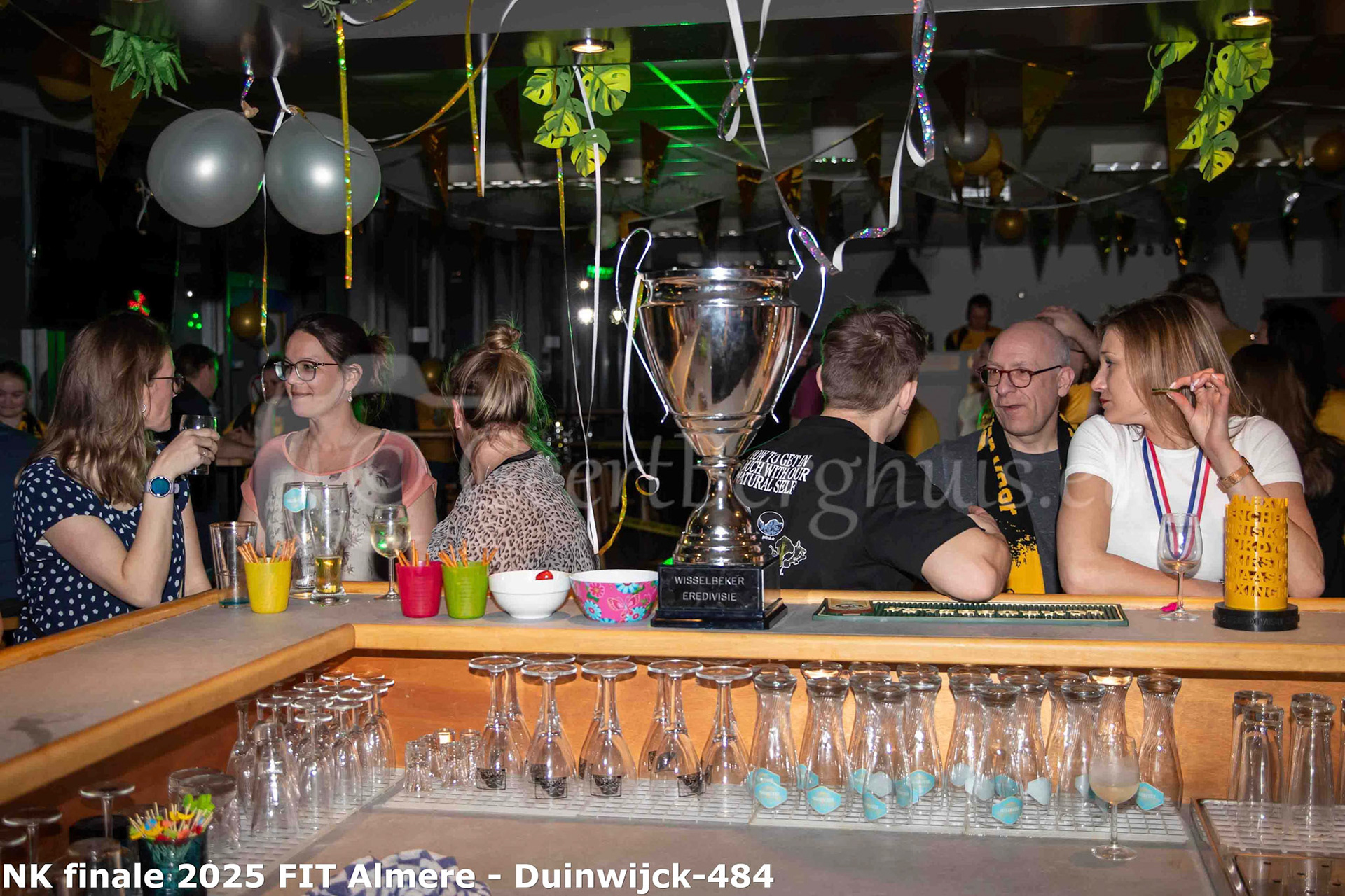 NK finale FIT Almere - Duinwijck