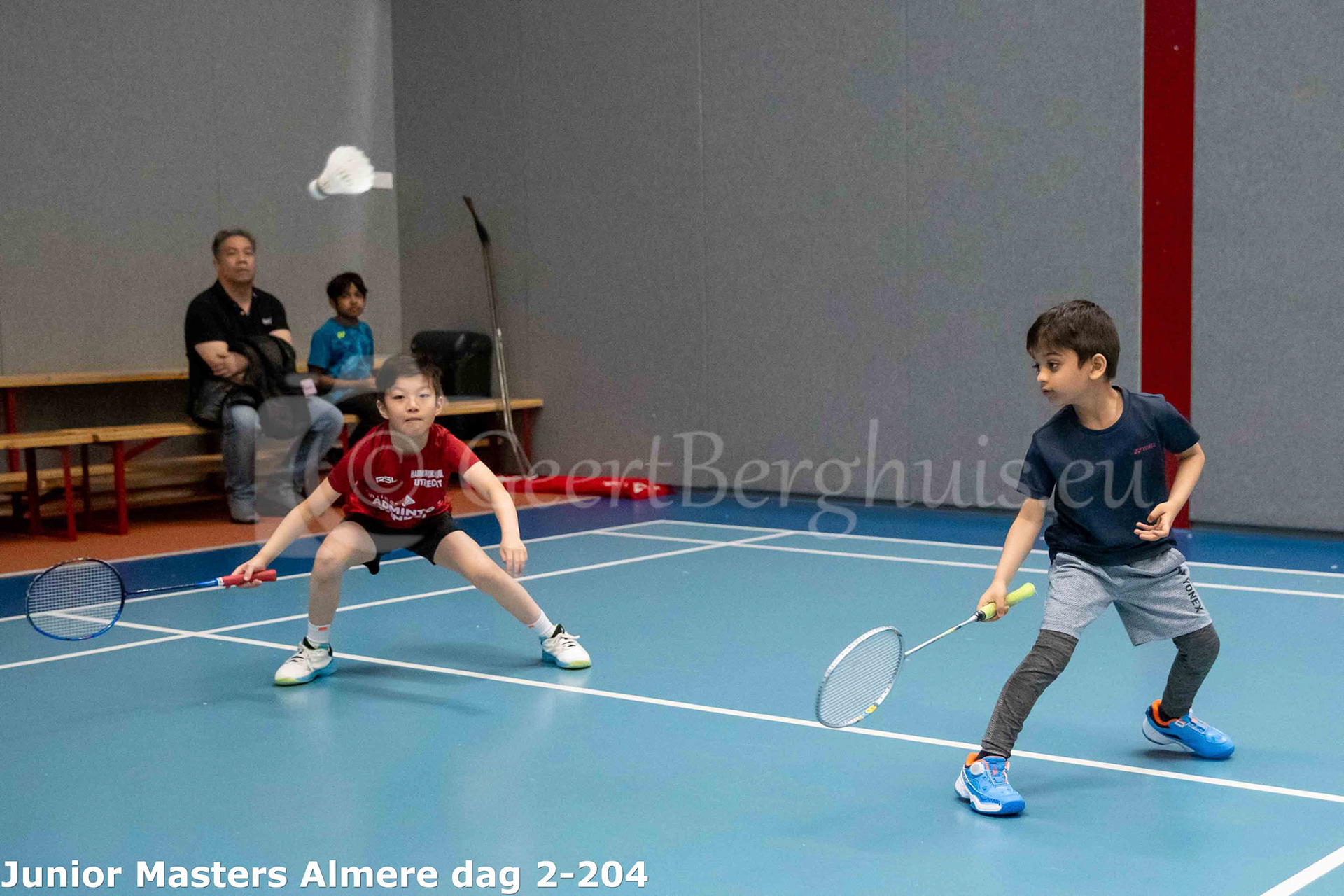 Junior Master Almere 2025 dag 2