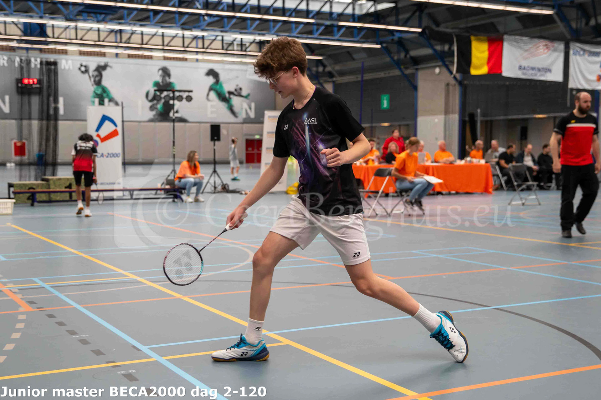Junior master BECA2000