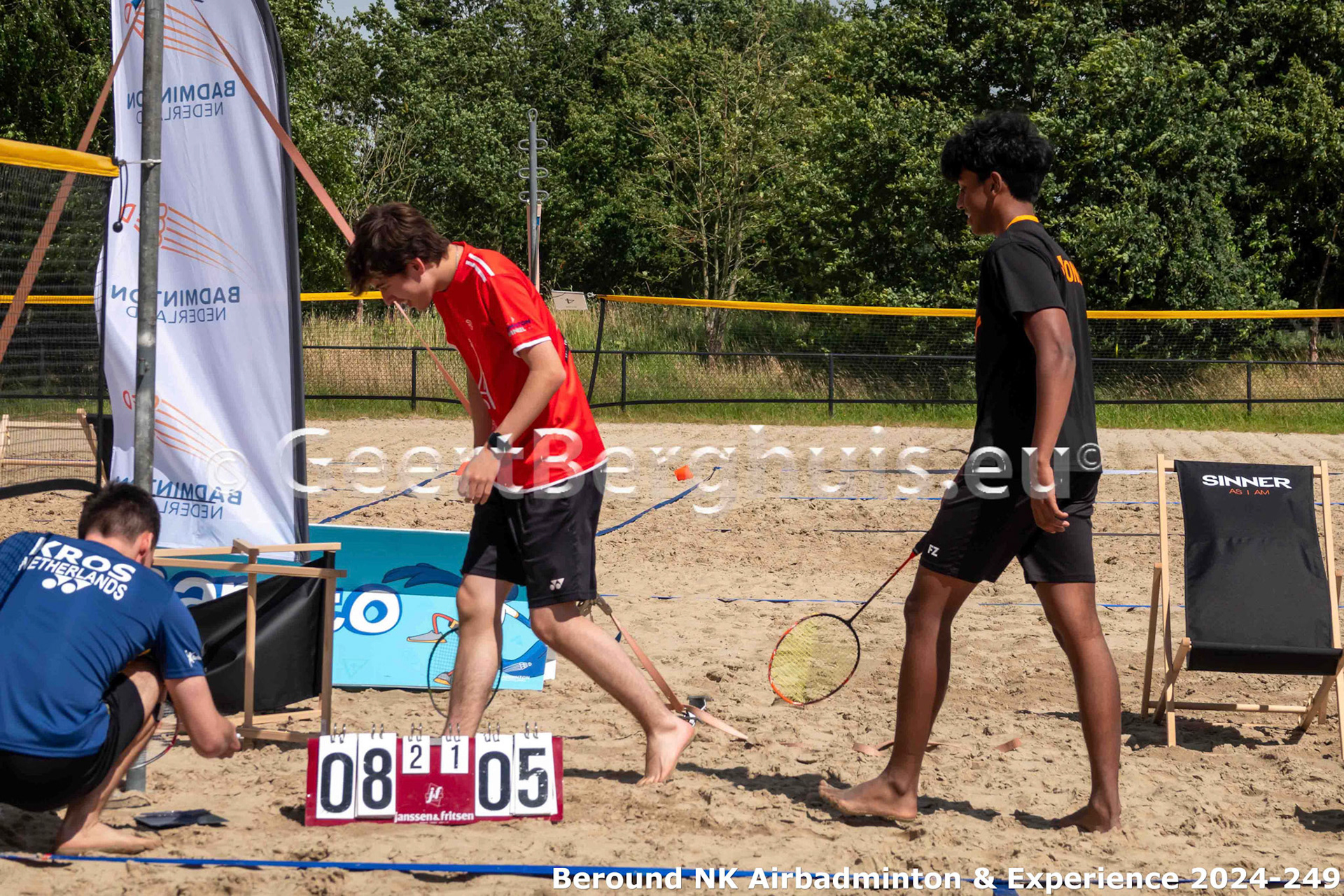 Beround NK Airbadminton &amp; Experience 2024