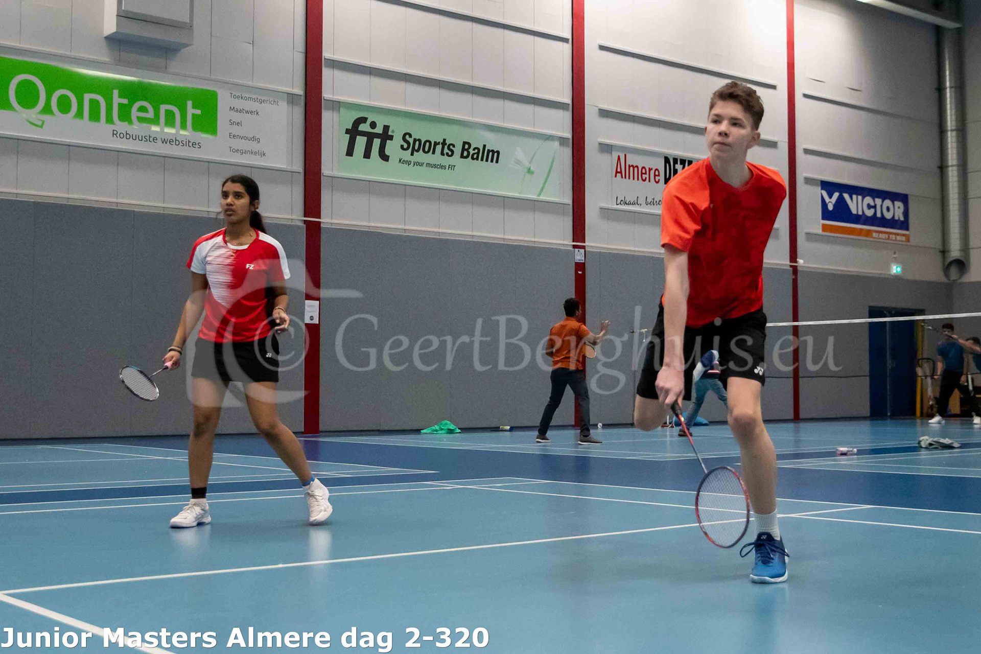Junior Master Almere 2025 dag 2