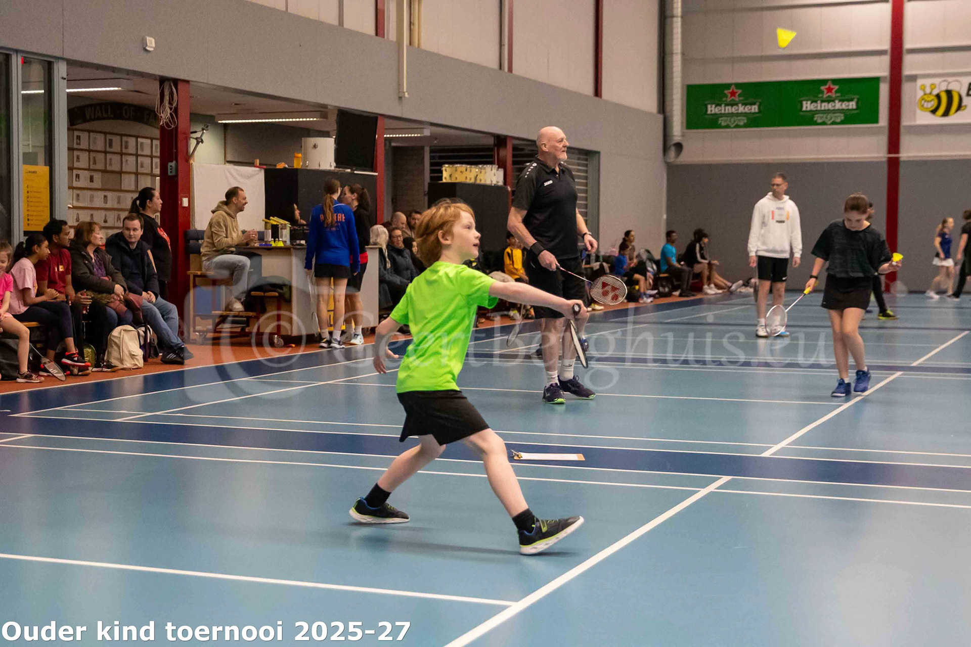 Ouder Kind toernooi