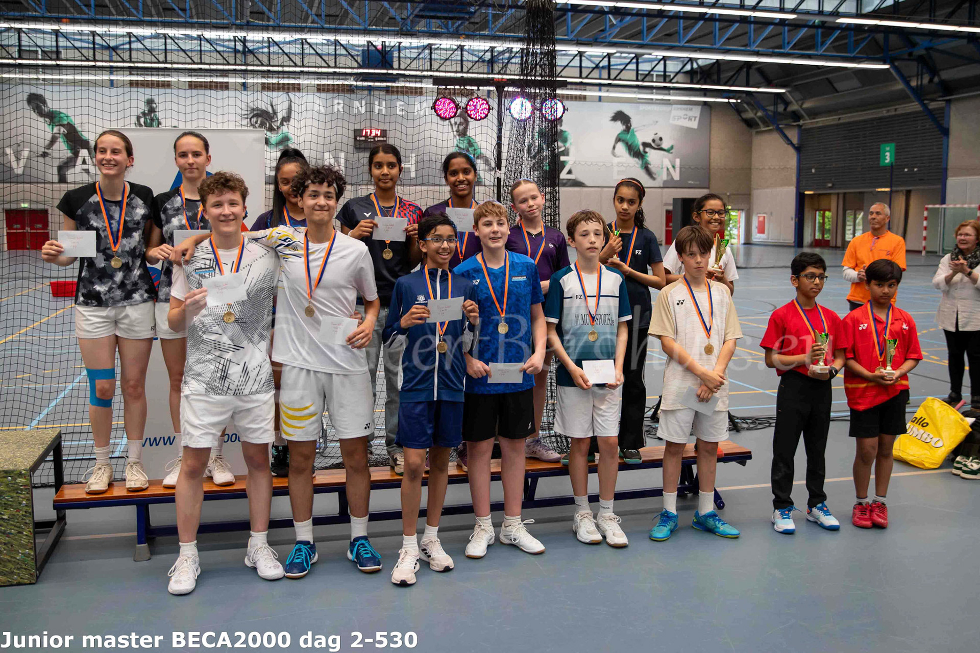 Junior master BECA2000