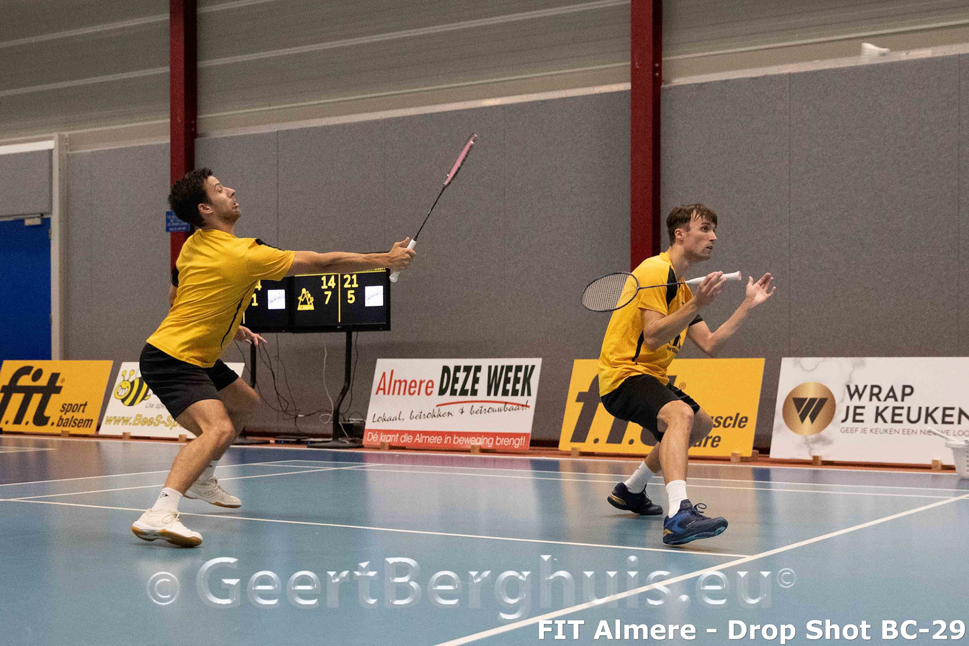 FIT Almere - Drop Shot BC