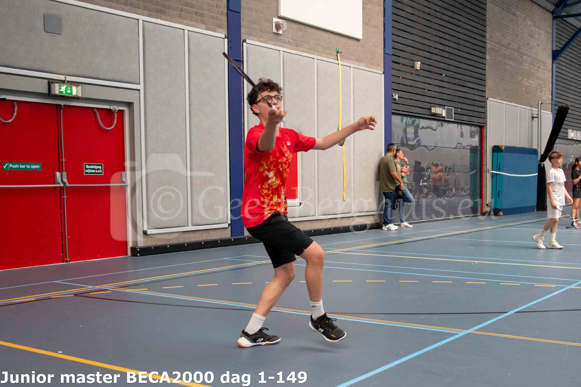 Junior master BECA 2000