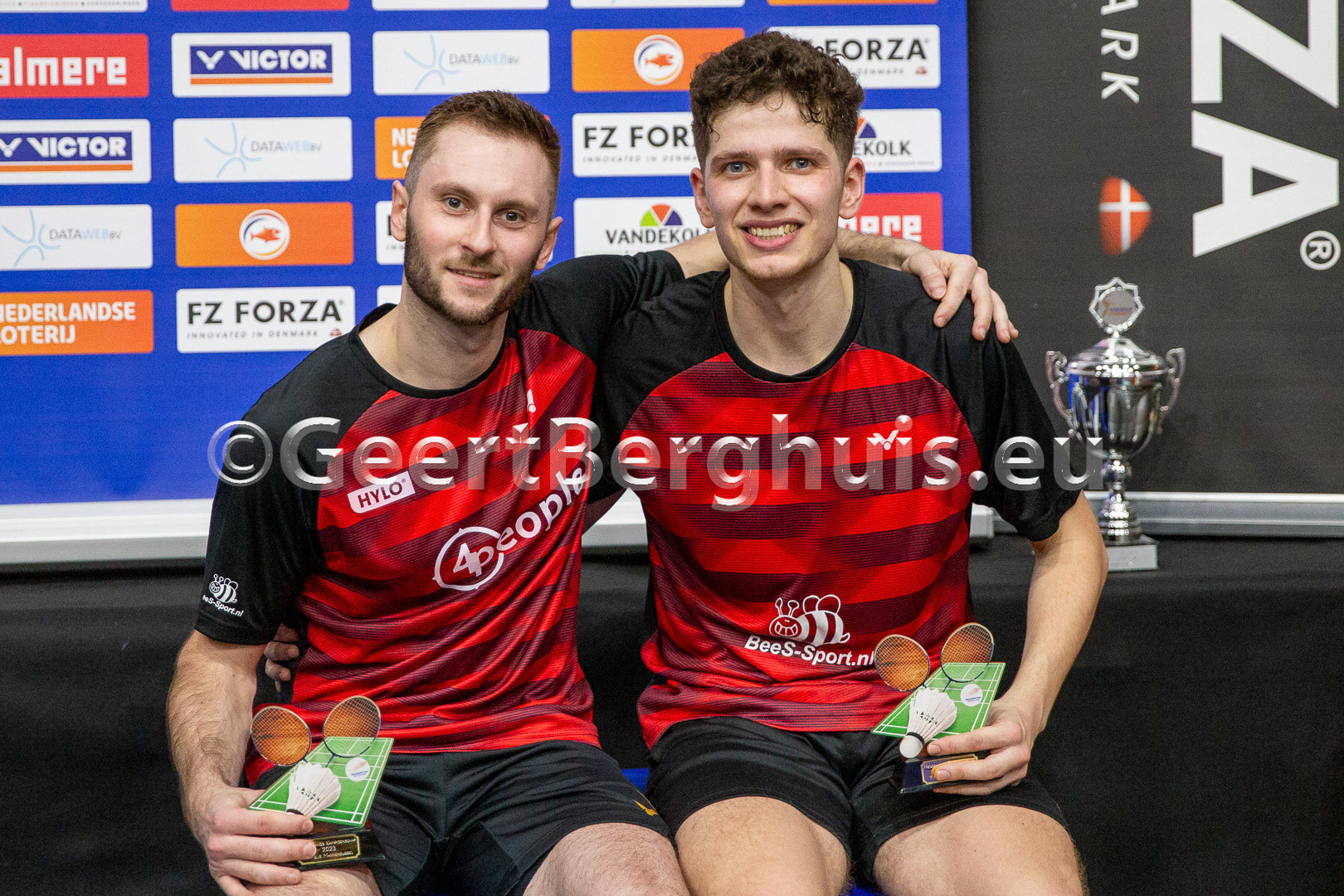 Ruben Jille, Ties van der Lecq