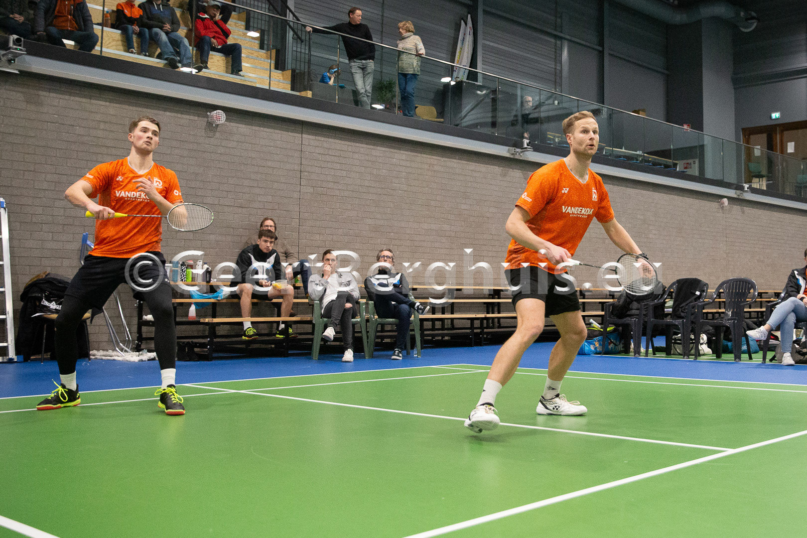Wessel van der Aar, Jody Hilbink
