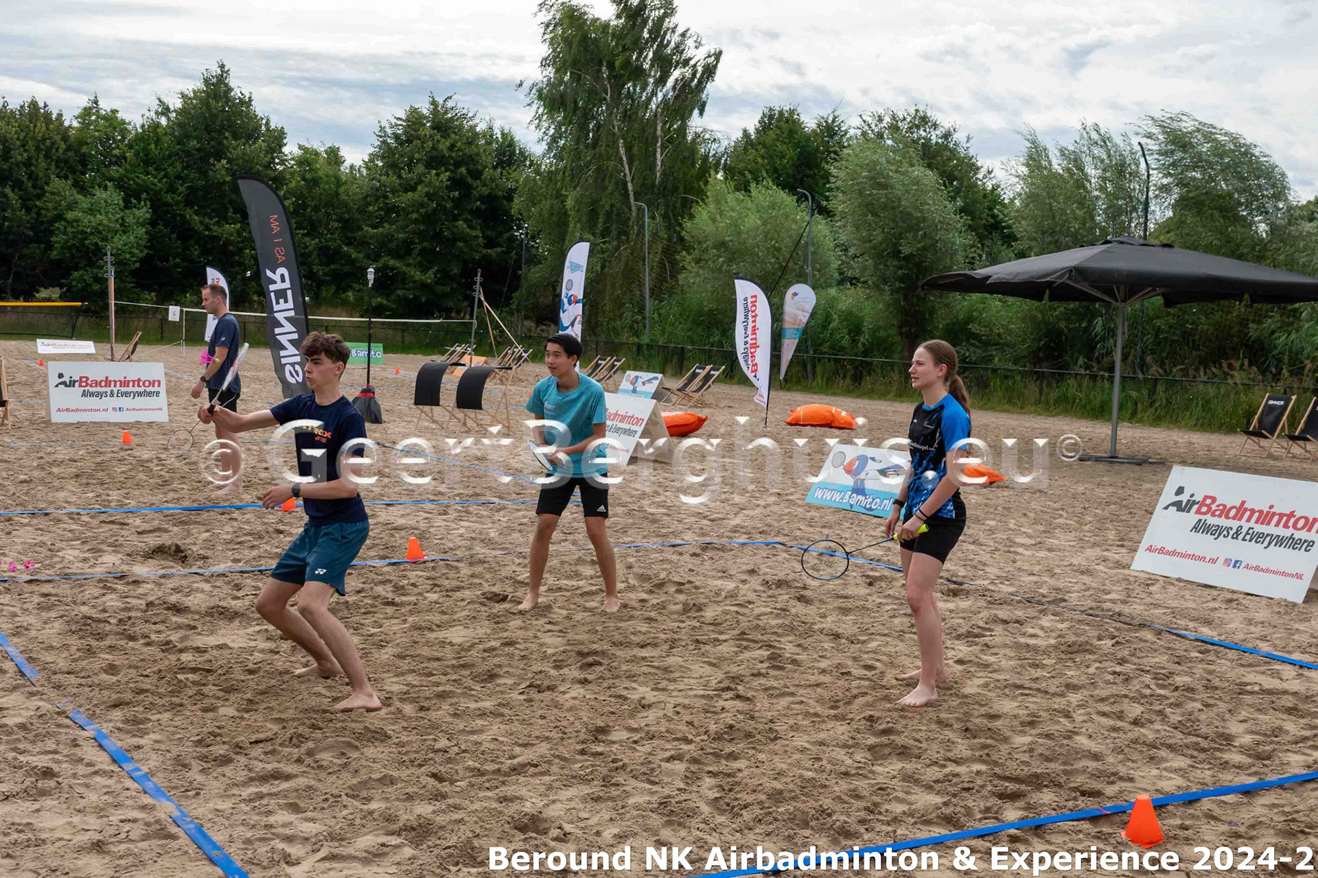 Beround NK Airbadminton &amp; Experience 2024