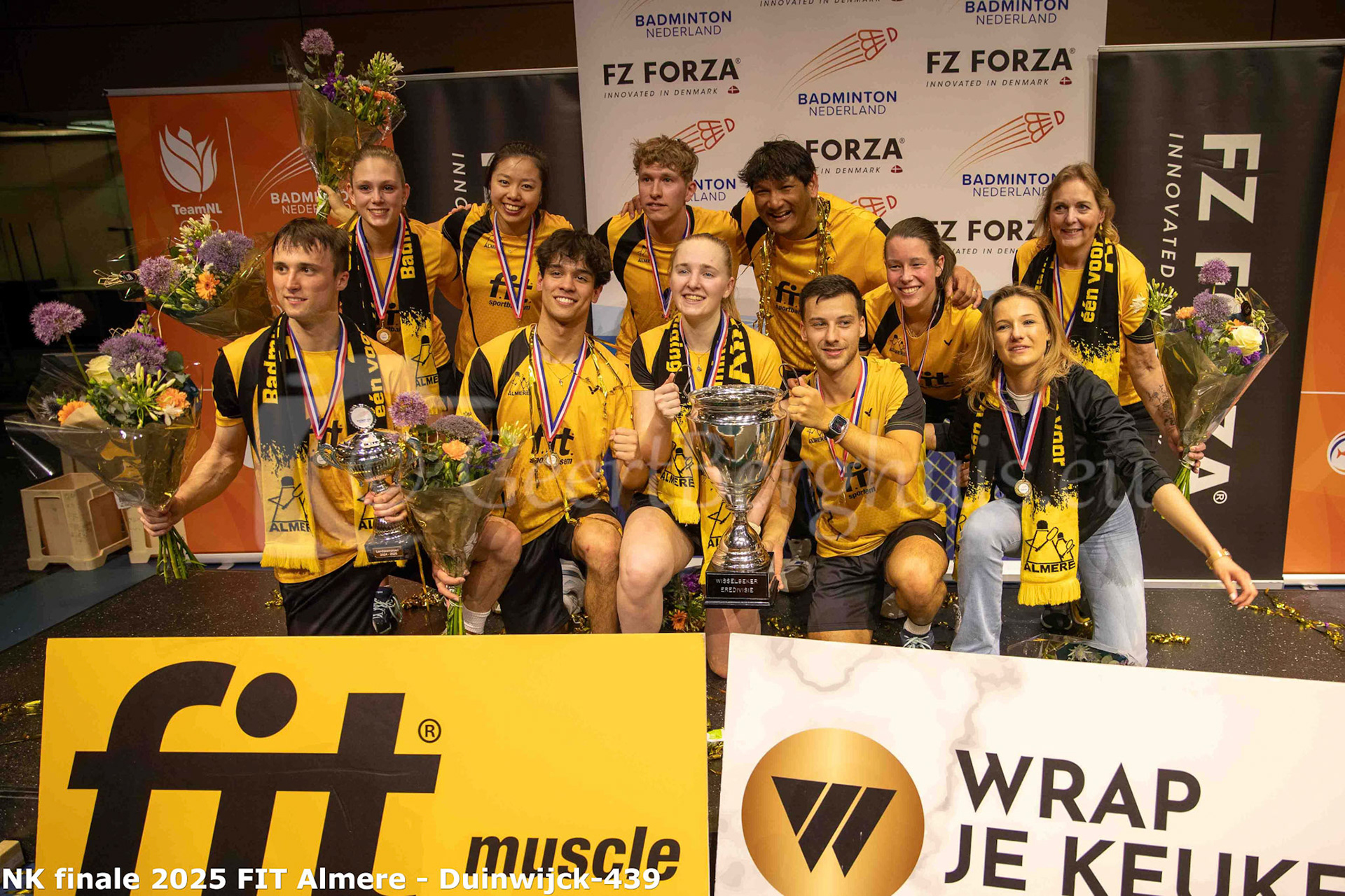 NK finale FIT Almere - Duinwijck