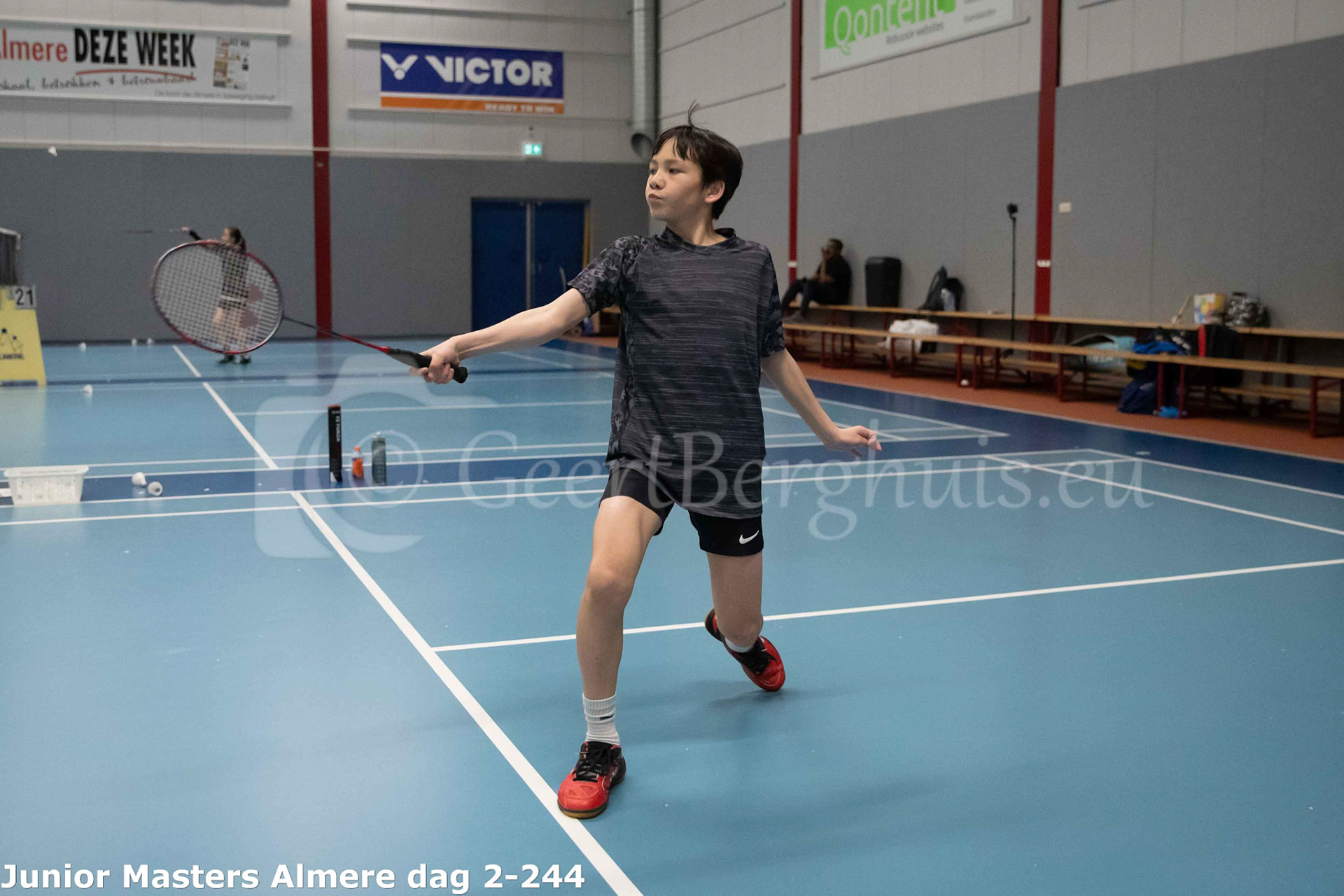 Junior Master Almere 2025 dag 2