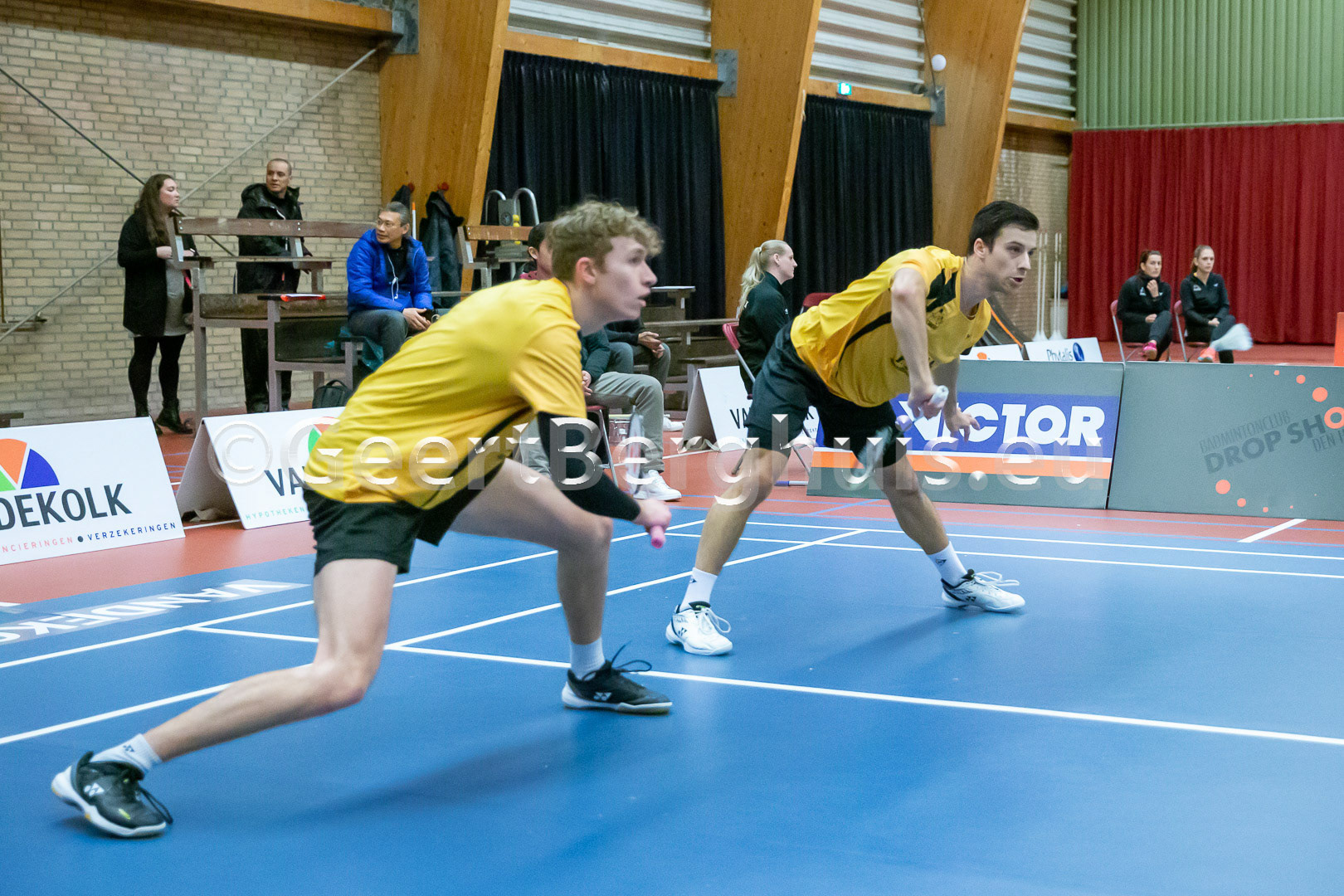 Dennis Koppen, Alex Vlaar