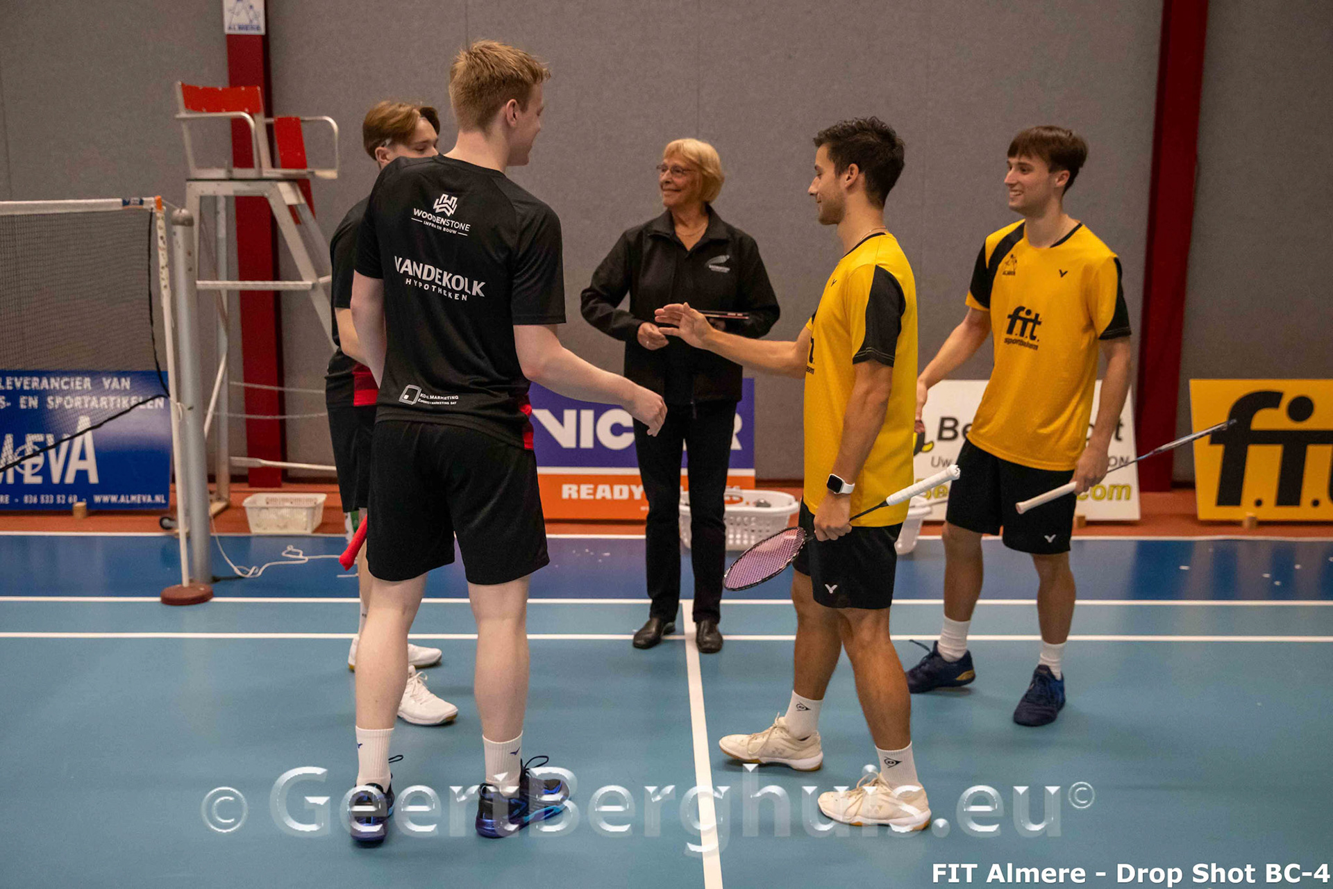 FIT Almere - Drop Shot BC