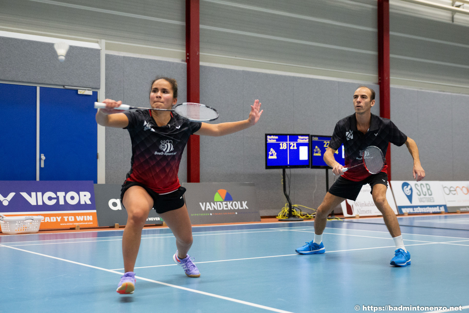 Jessica Ottenhoff en Dave Veerman