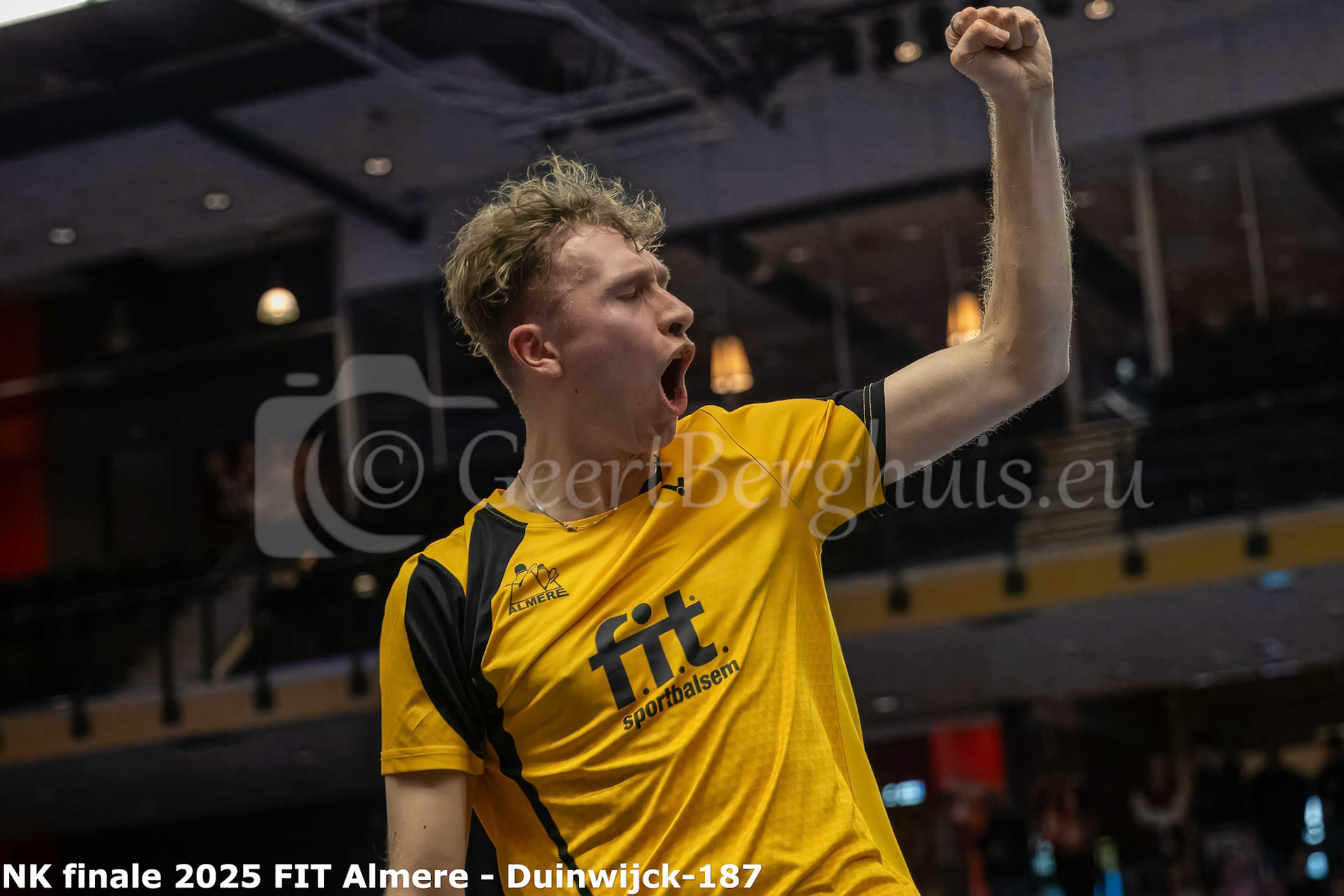 NK finale FIT Almere - Duinwijck