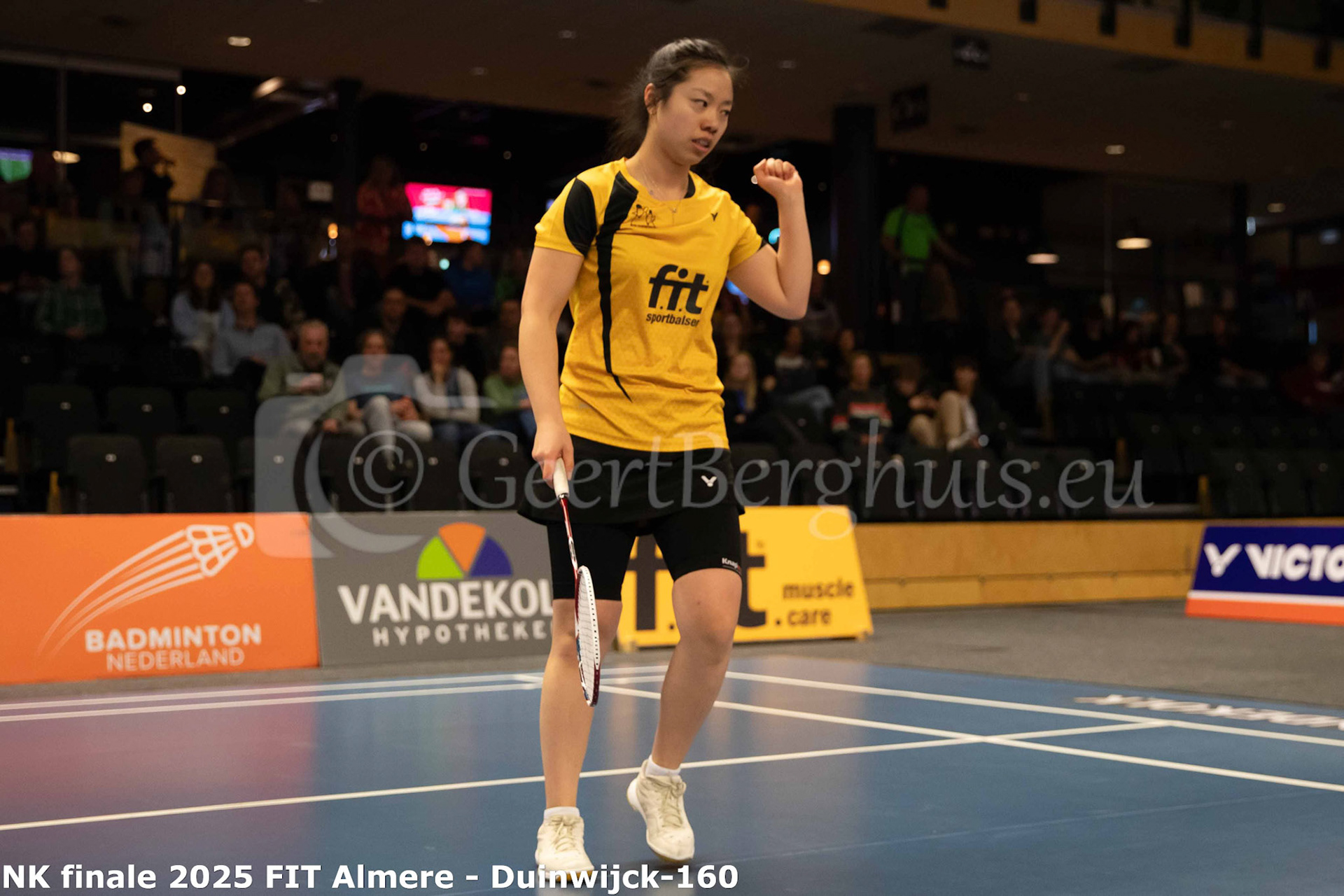 NK finale FIT Almere - Duinwijck