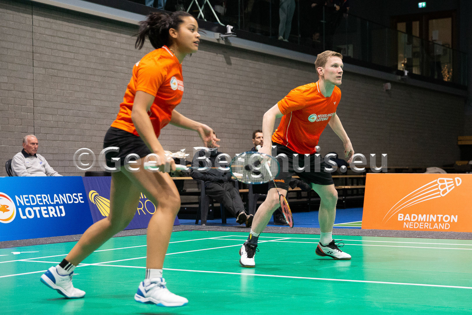 Alyssa Tirtosentono en Robin Tabeling
