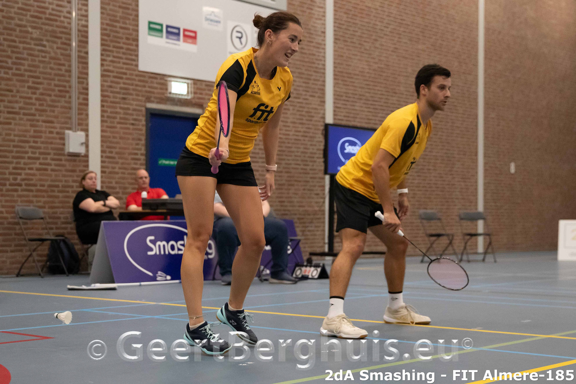 Smashing - FIT Almere 1-7