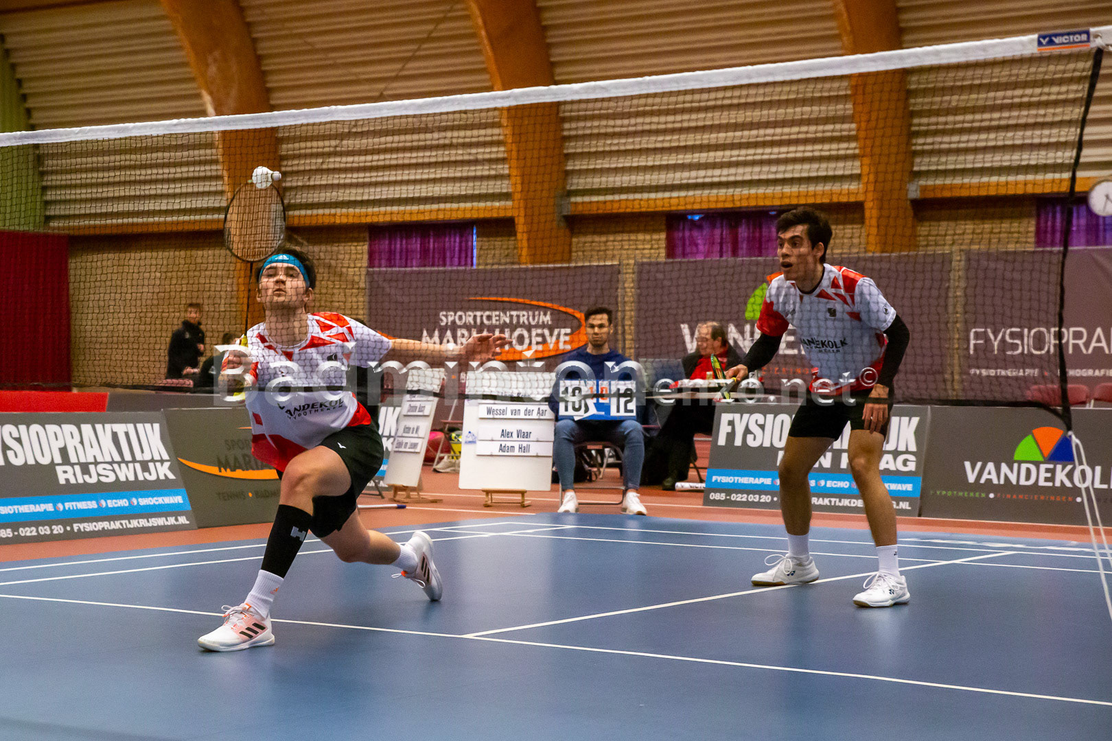 Wessel van der Aar en Lars Kros