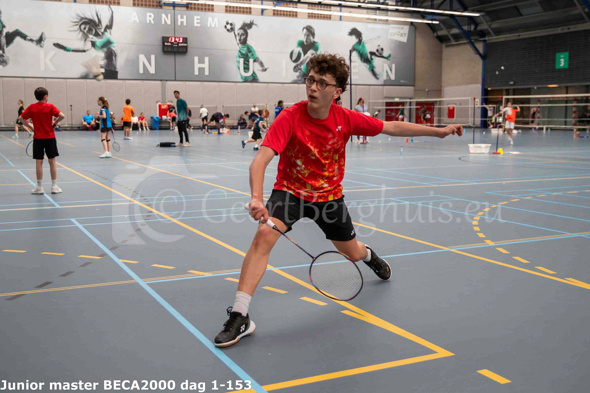 Junior master BECA 2000
